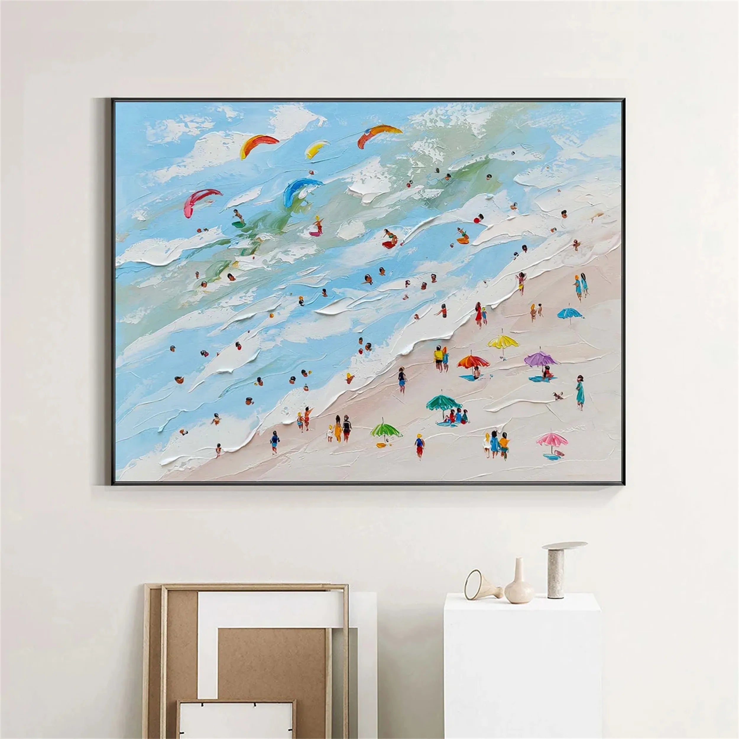 Sky And Ocean Painting #SO118