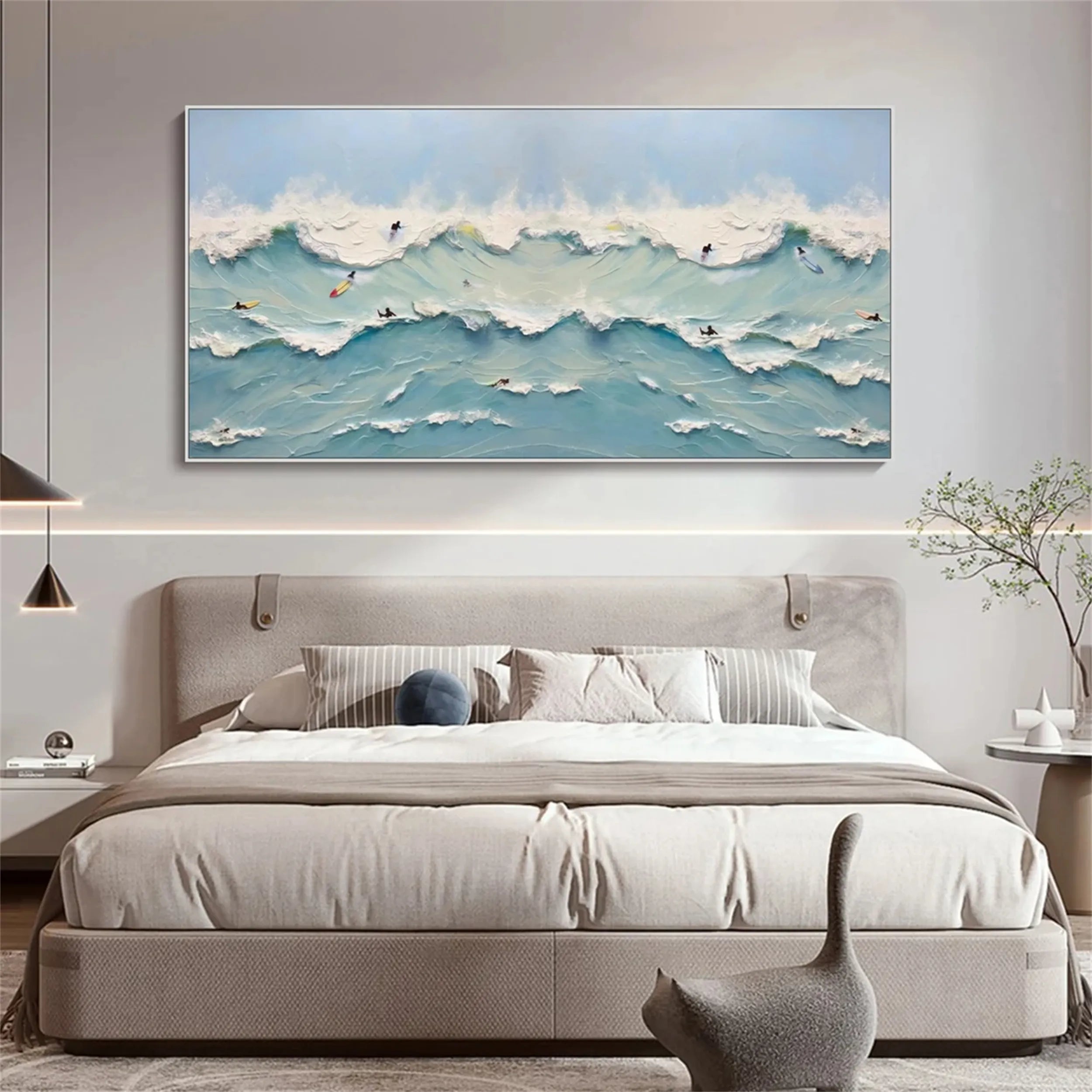 Sky And Ocean Painting #SO106