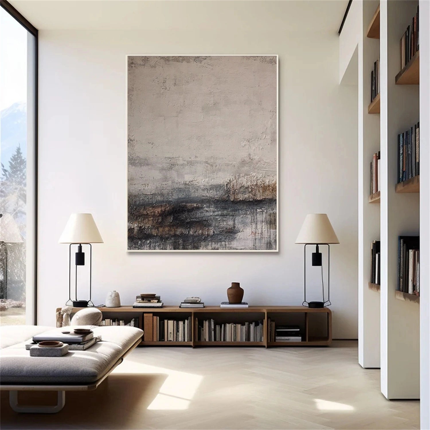 Abstract Wall Art #AW118