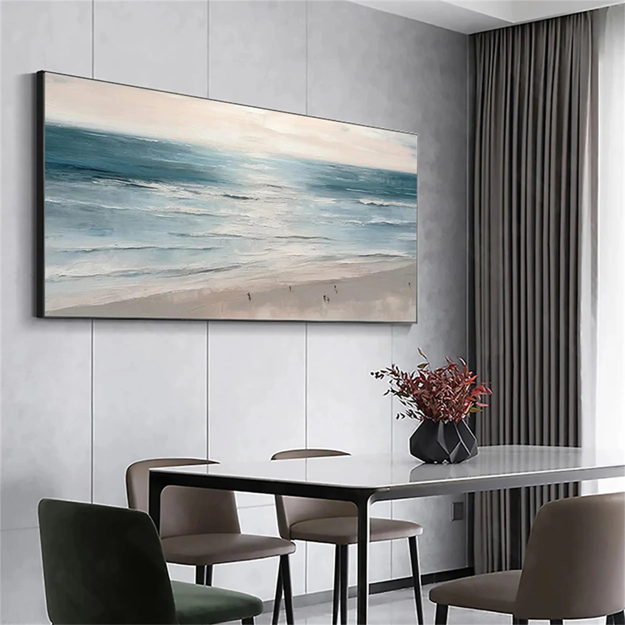 Sky And Ocean Painting #SO088
