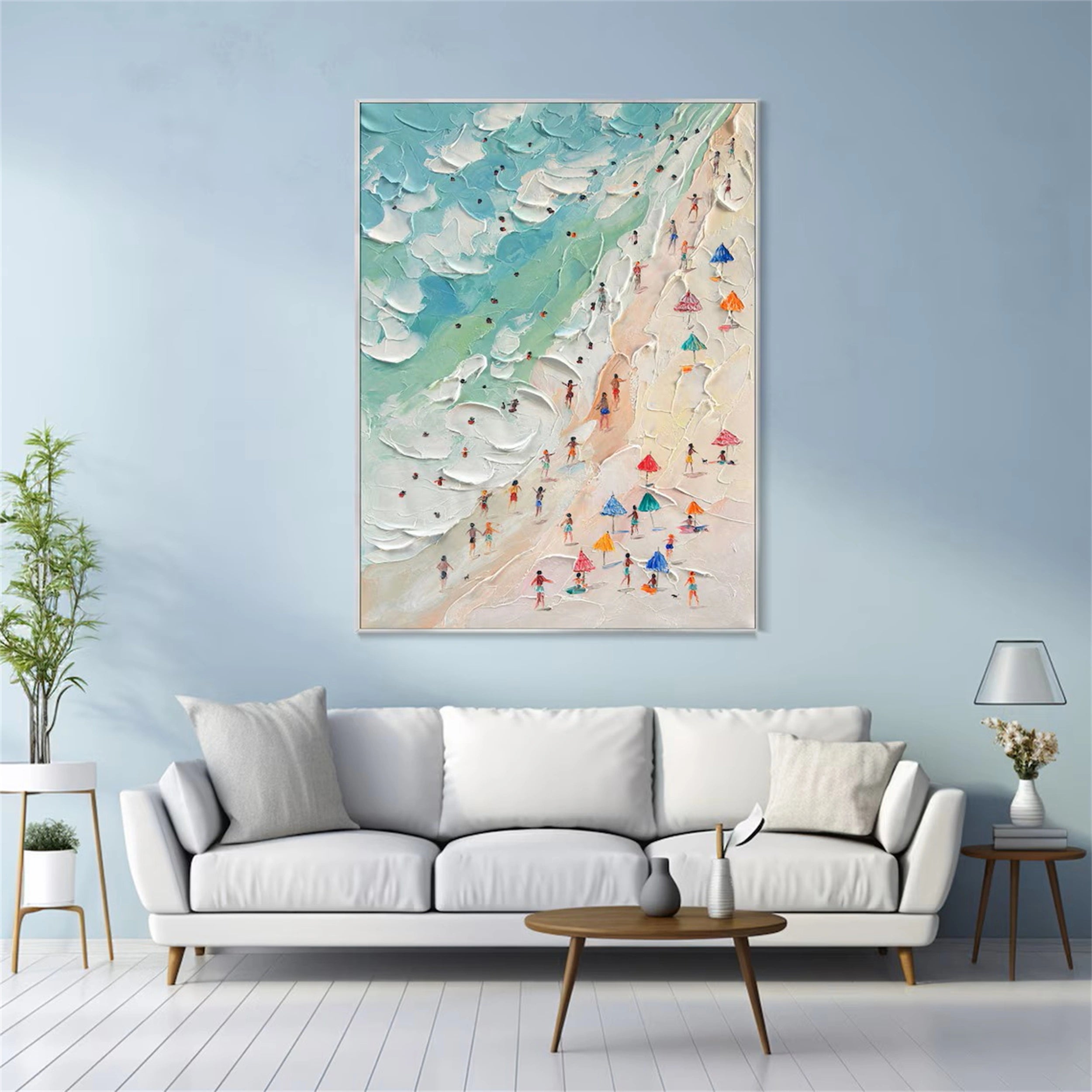 Sky and Ocean painting #SO015