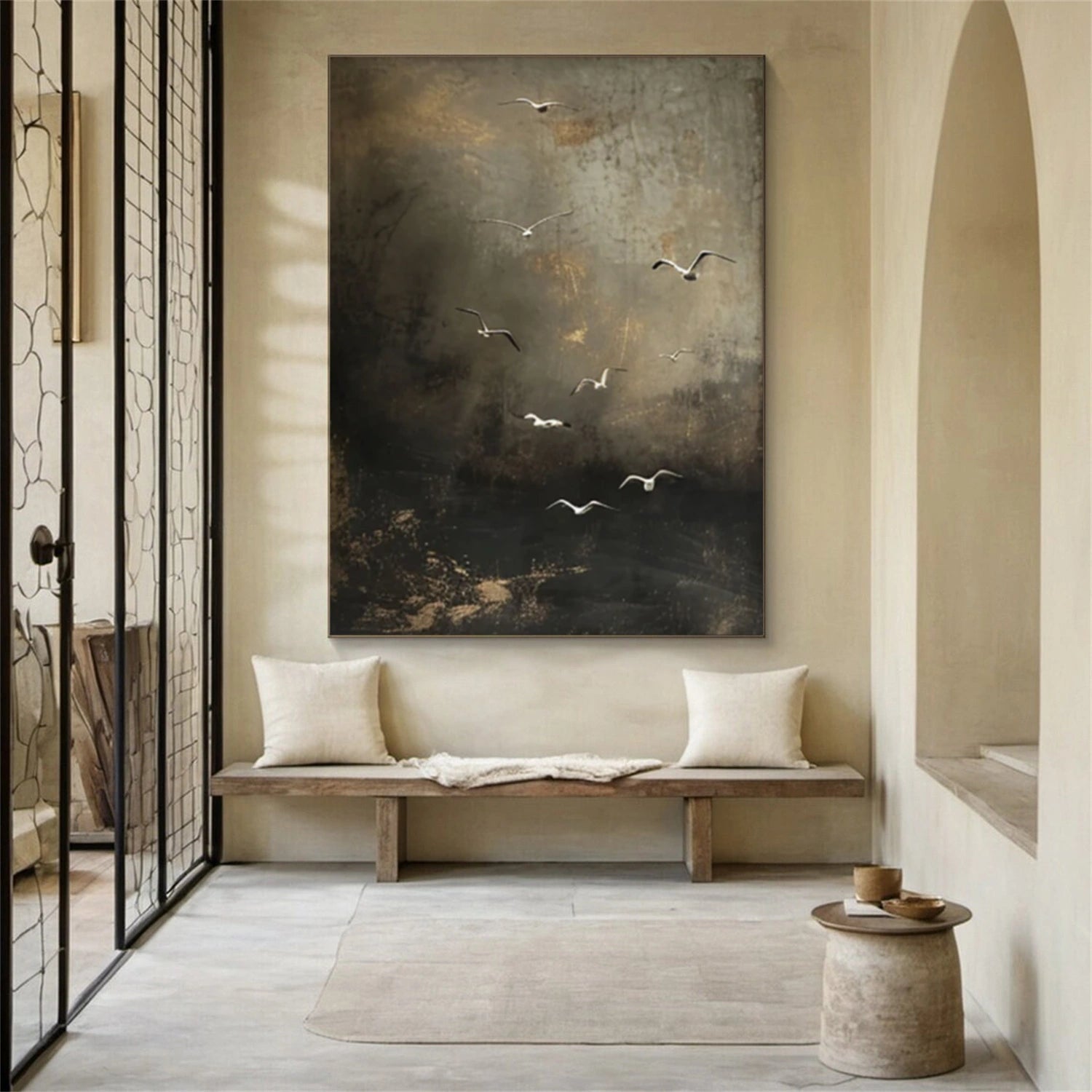 Abstract Animal Wall Art #AT063