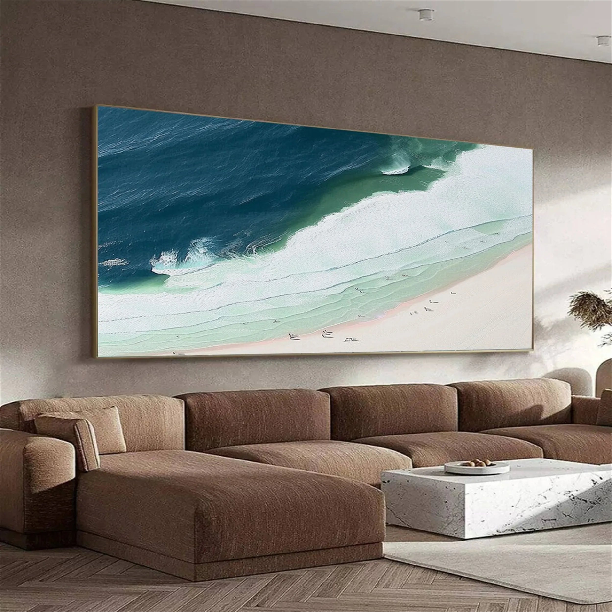 Sky And Ocean Painting #SO099