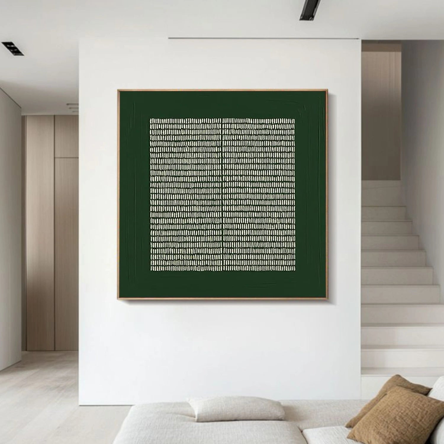 Green Minimalist Wall Art #GT055