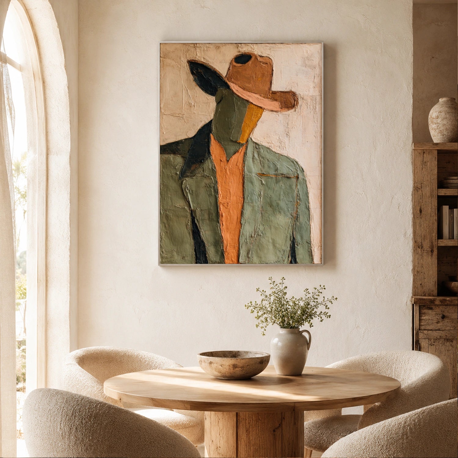 Western Cowboy Art #VA022