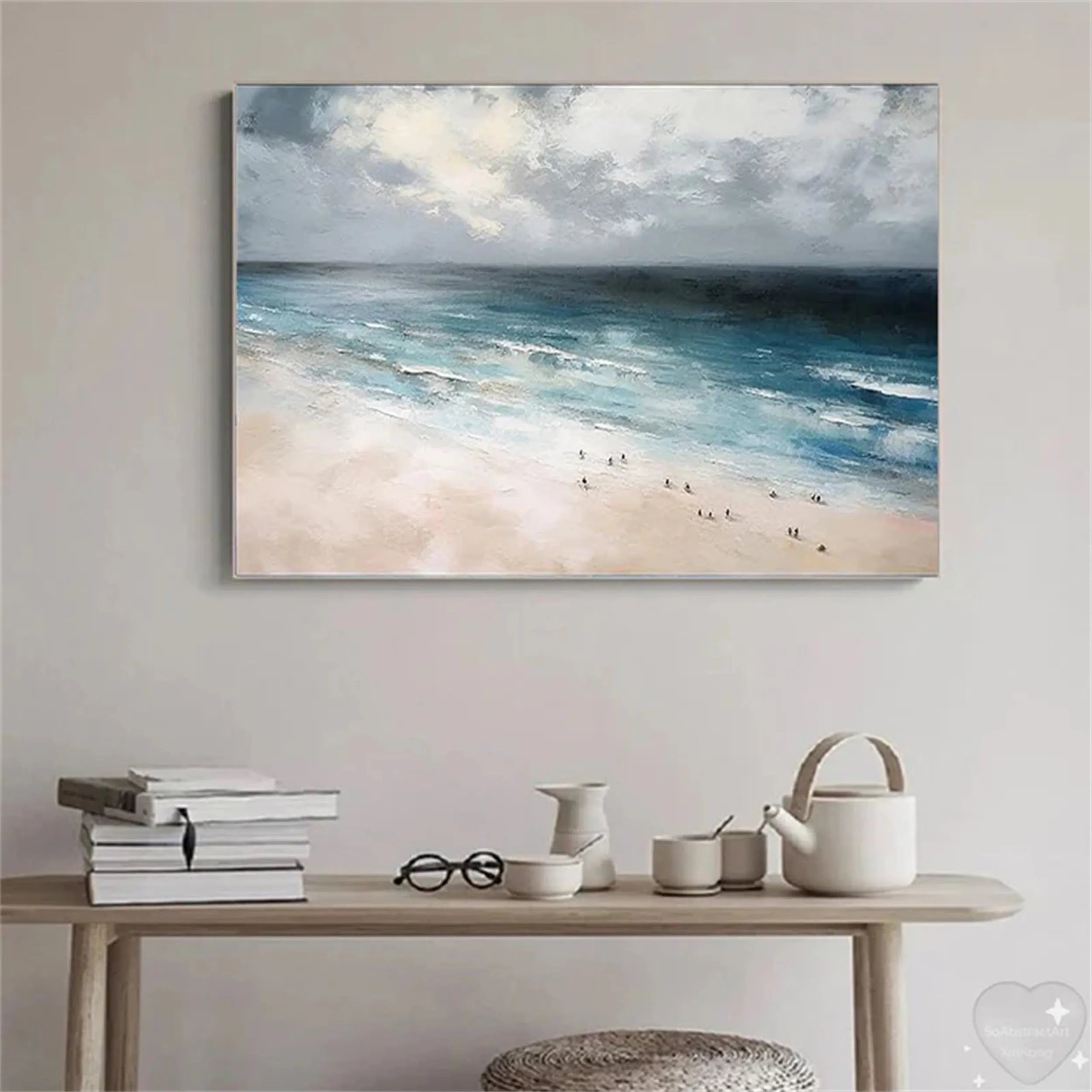 Sky And Ocean Painting #SO092