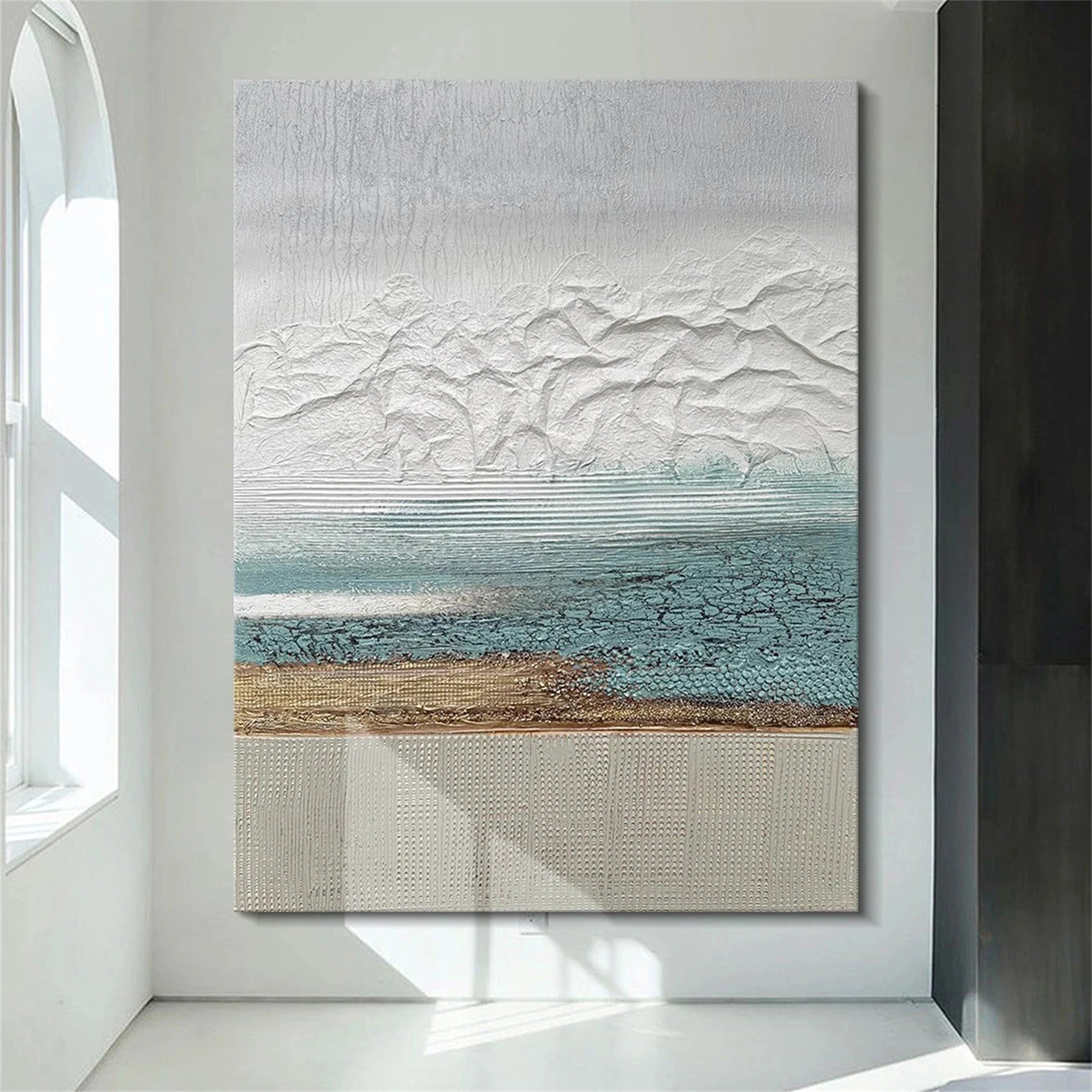 Sky and Ocean painting #SO004