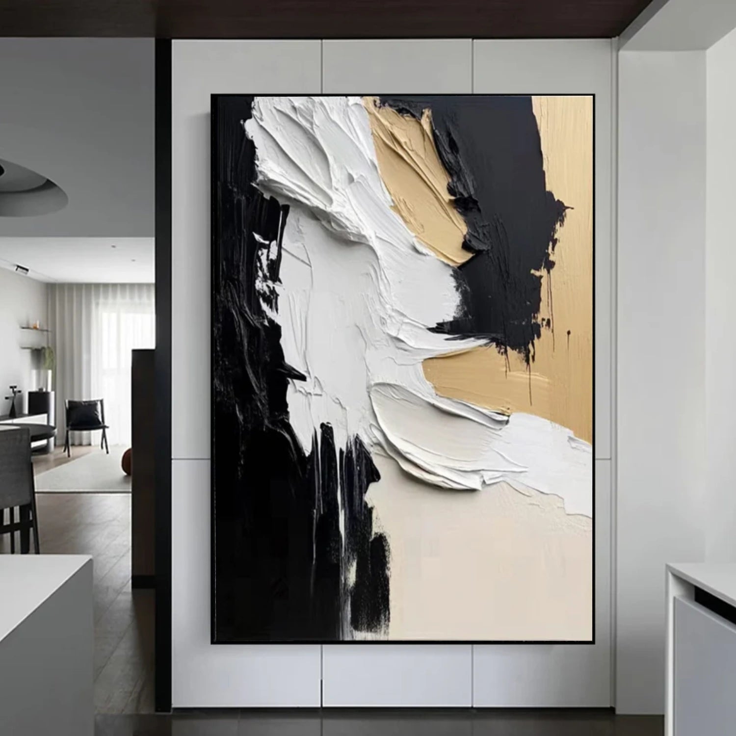 Textured Minimalist Wall Art #WT218