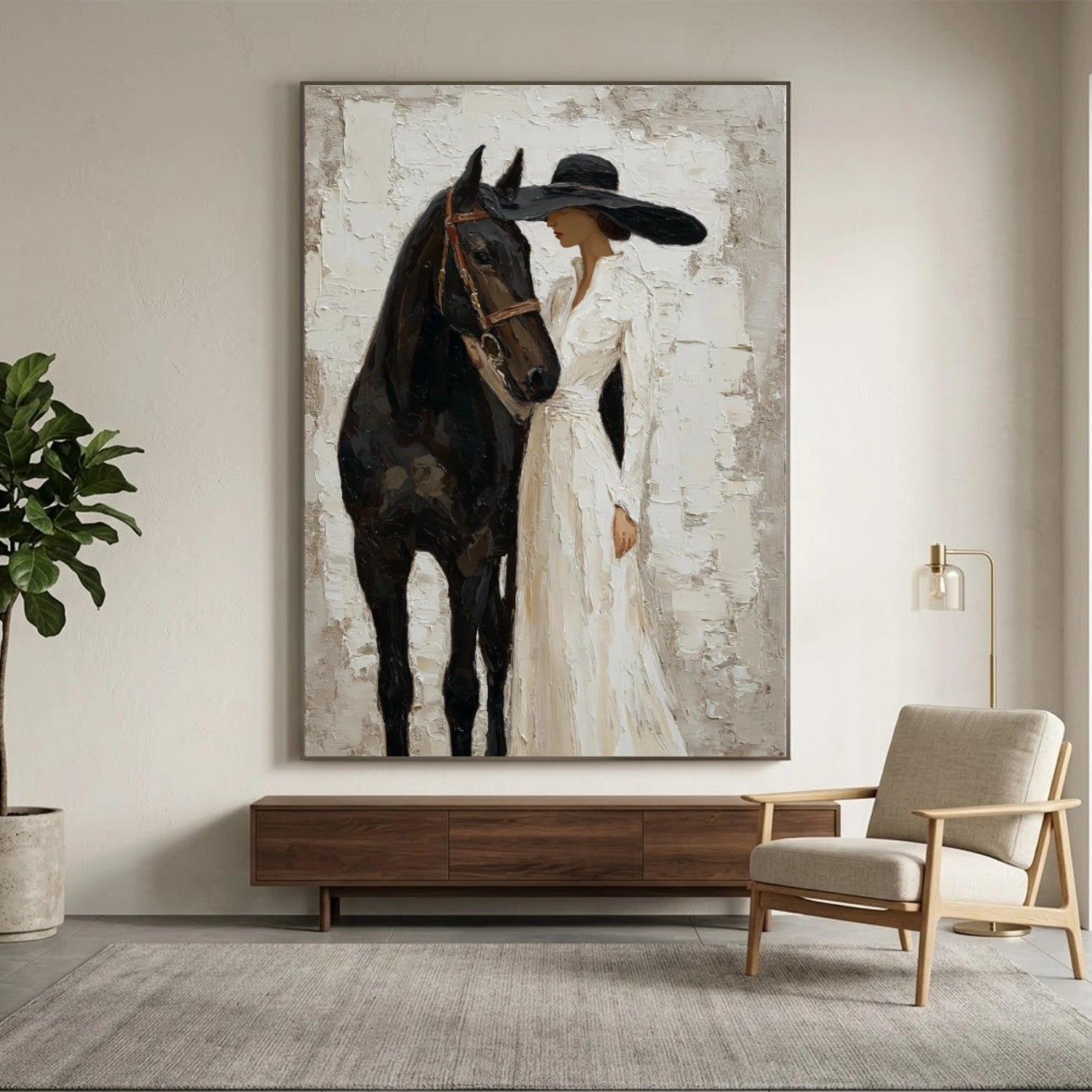 Western Cowboy Art #VA031
