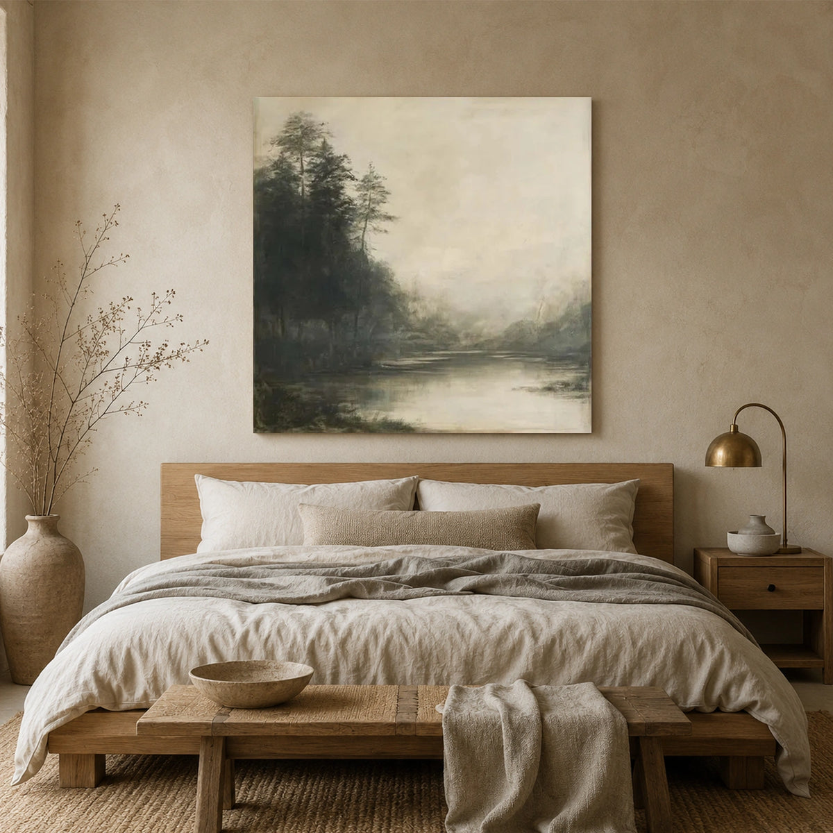Tree Abstract Wall Art #TF238