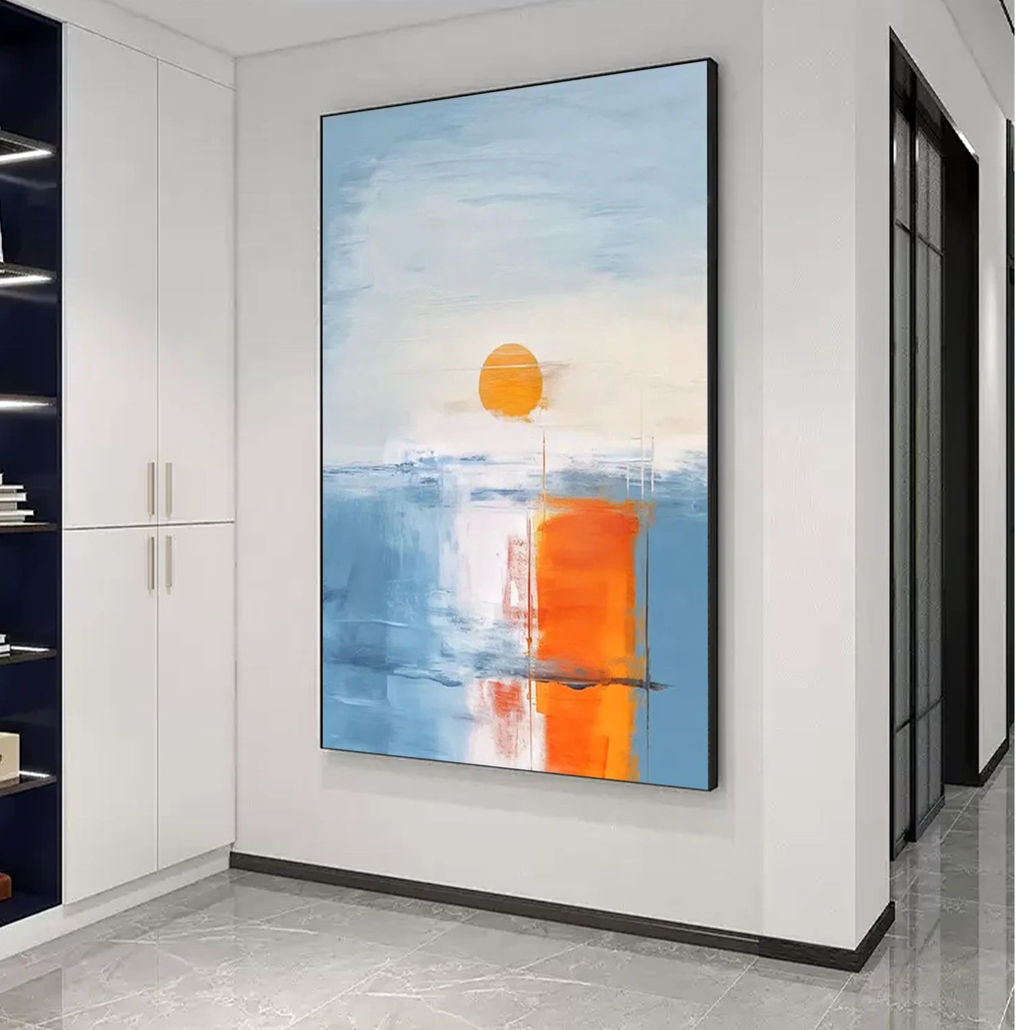 Sky and Ocean Painting #SO234