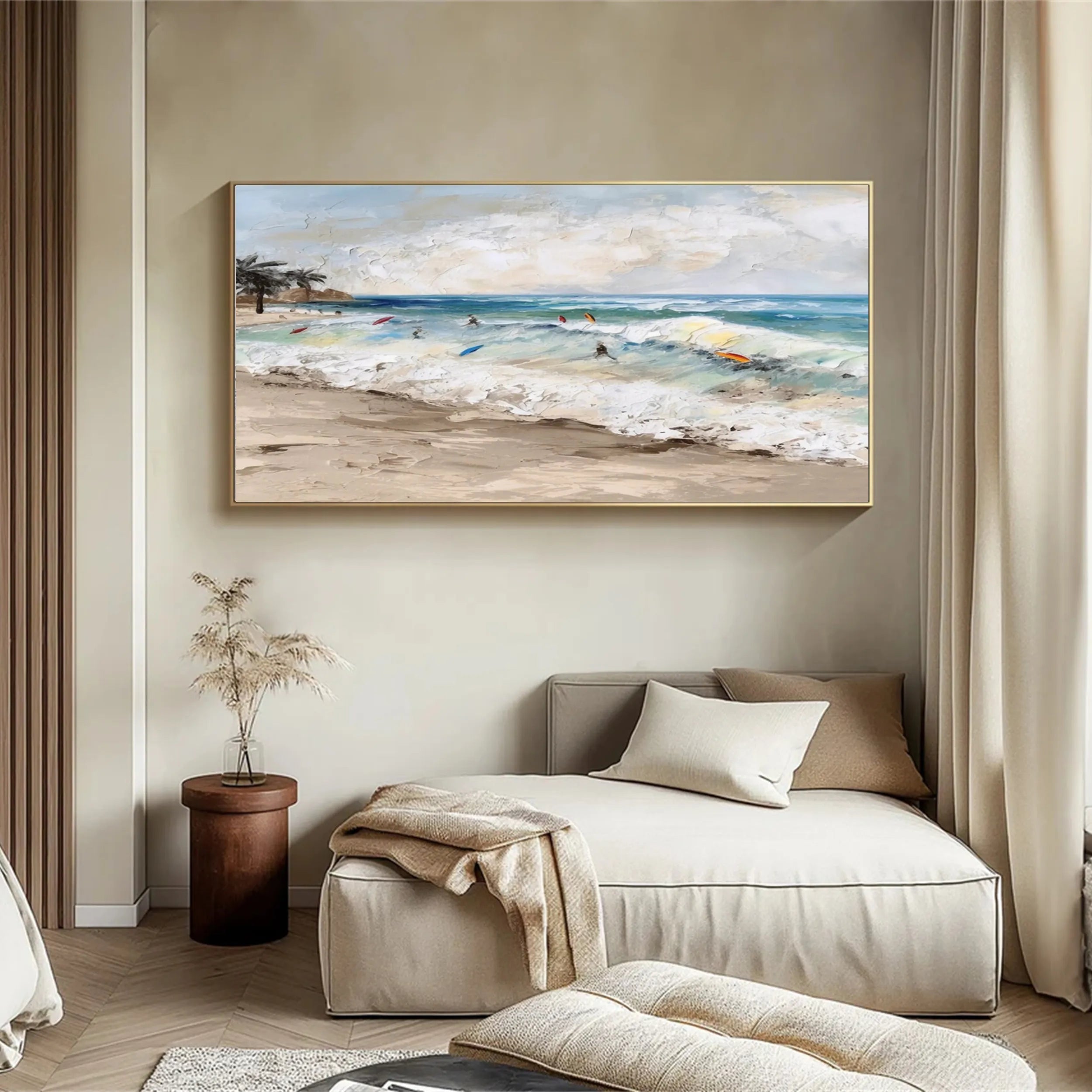 Sky And Ocean Painting #SO147