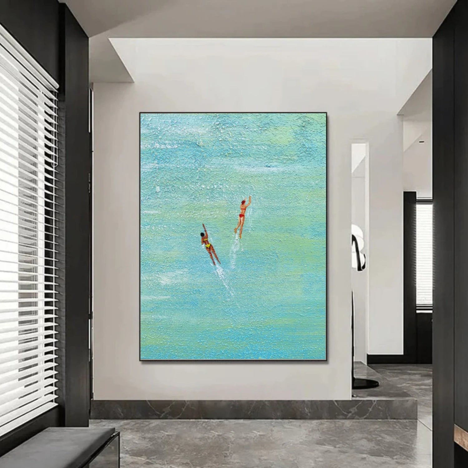 Swimming Sport Wall Art #BA057