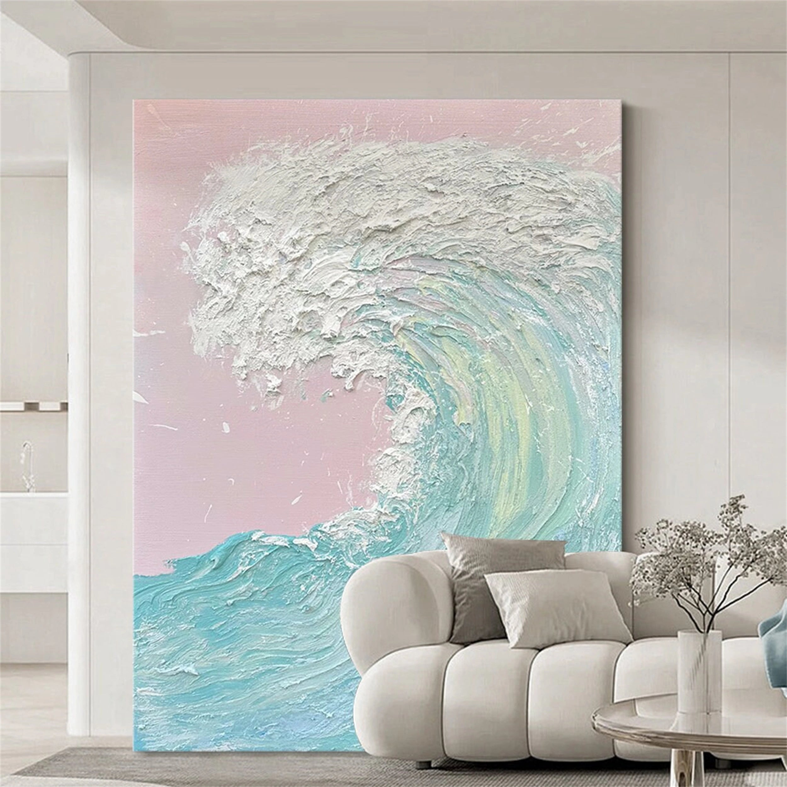 Sky and Ocean painting #SO008