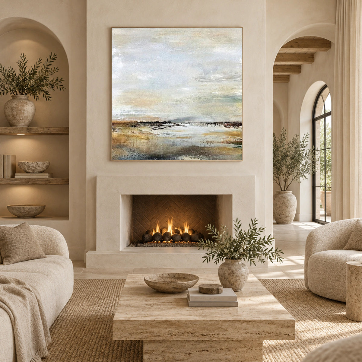 Abstract Wall Art #AW268