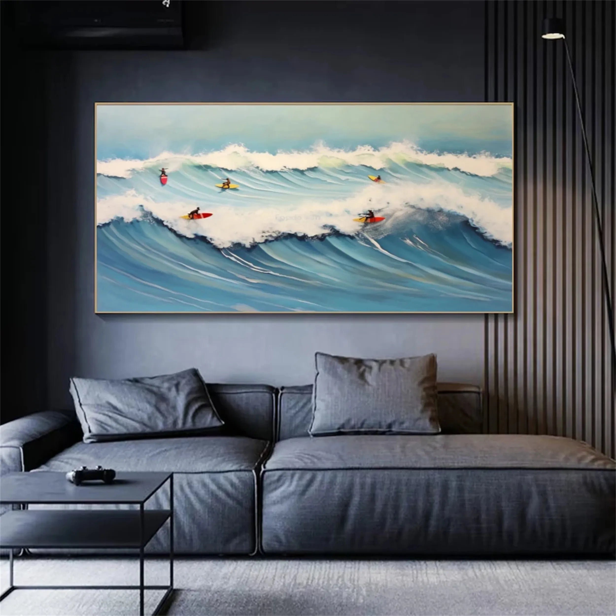 Sky And Ocean Painting #SO141