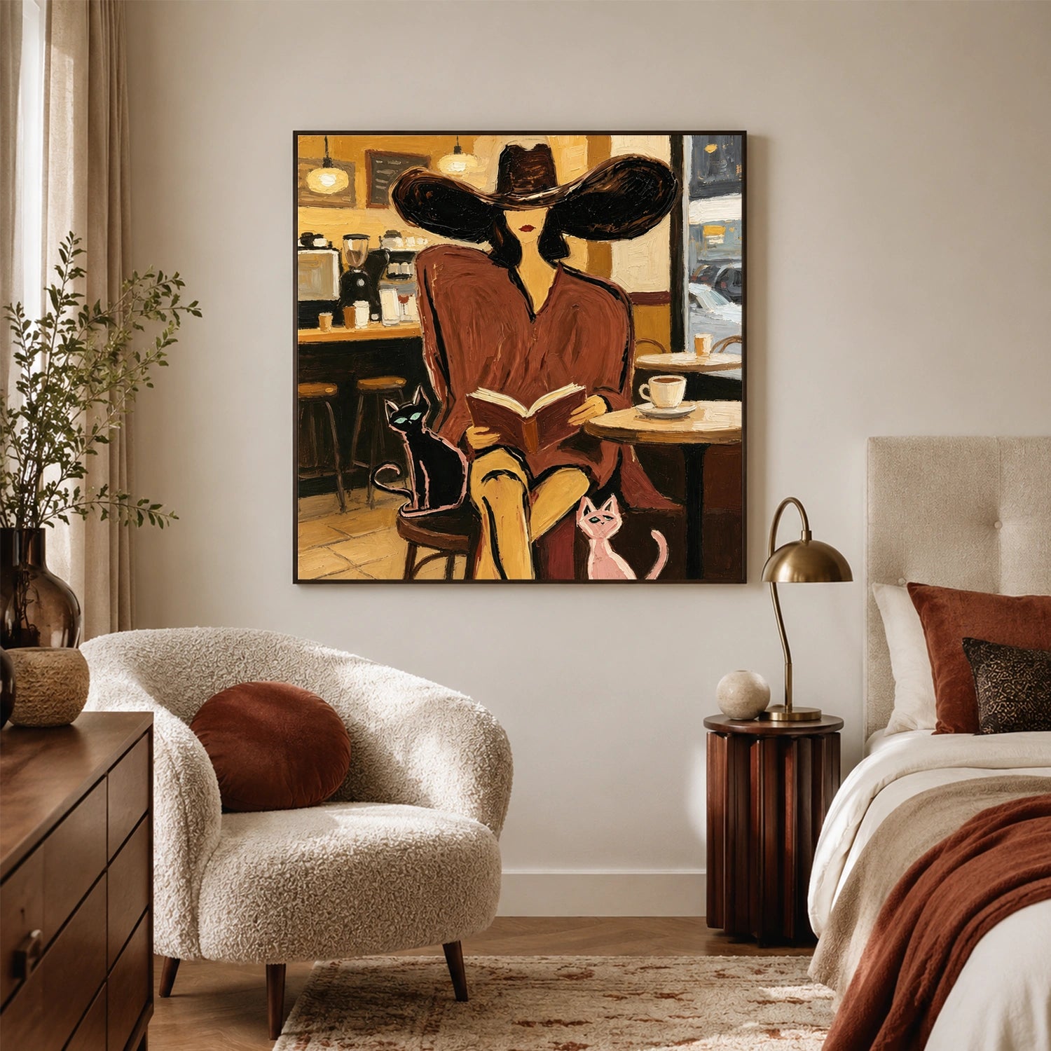 Western Cowboy Art #VA055
