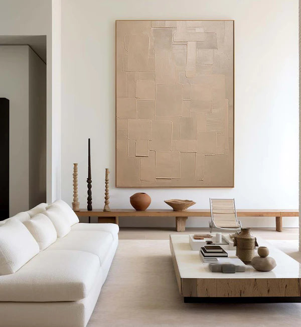 Wabi Sabi Abstract Wall Art #WA042