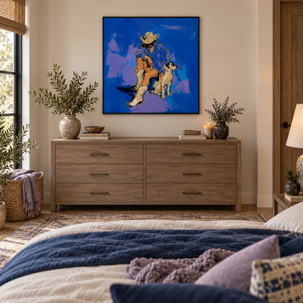 Western Cowboy Art #VA074