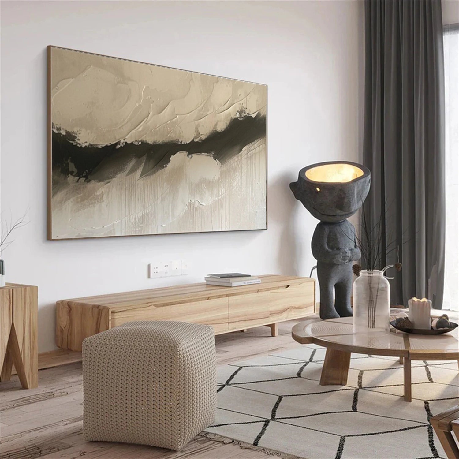 Abstract Wall Art #AW133