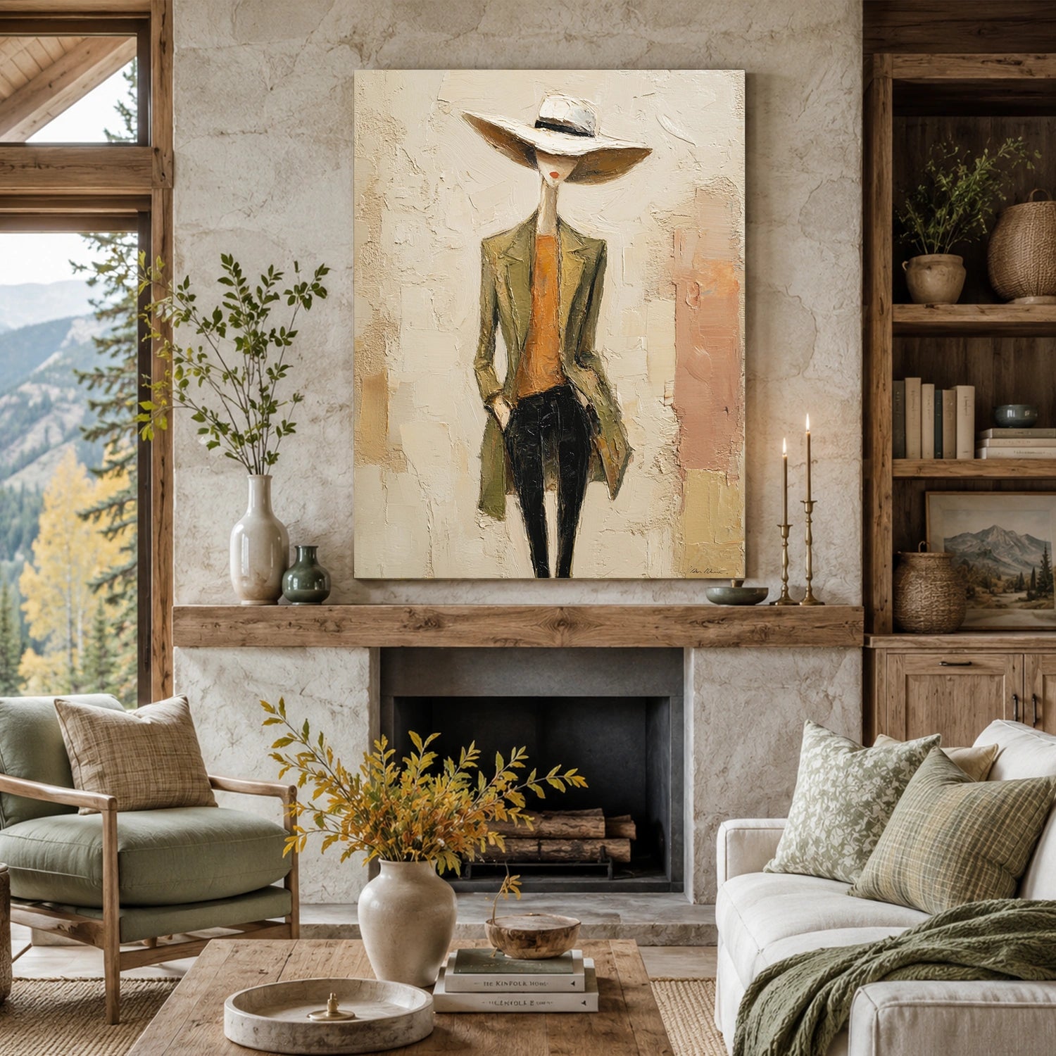 Western Cowboy Art #VA027