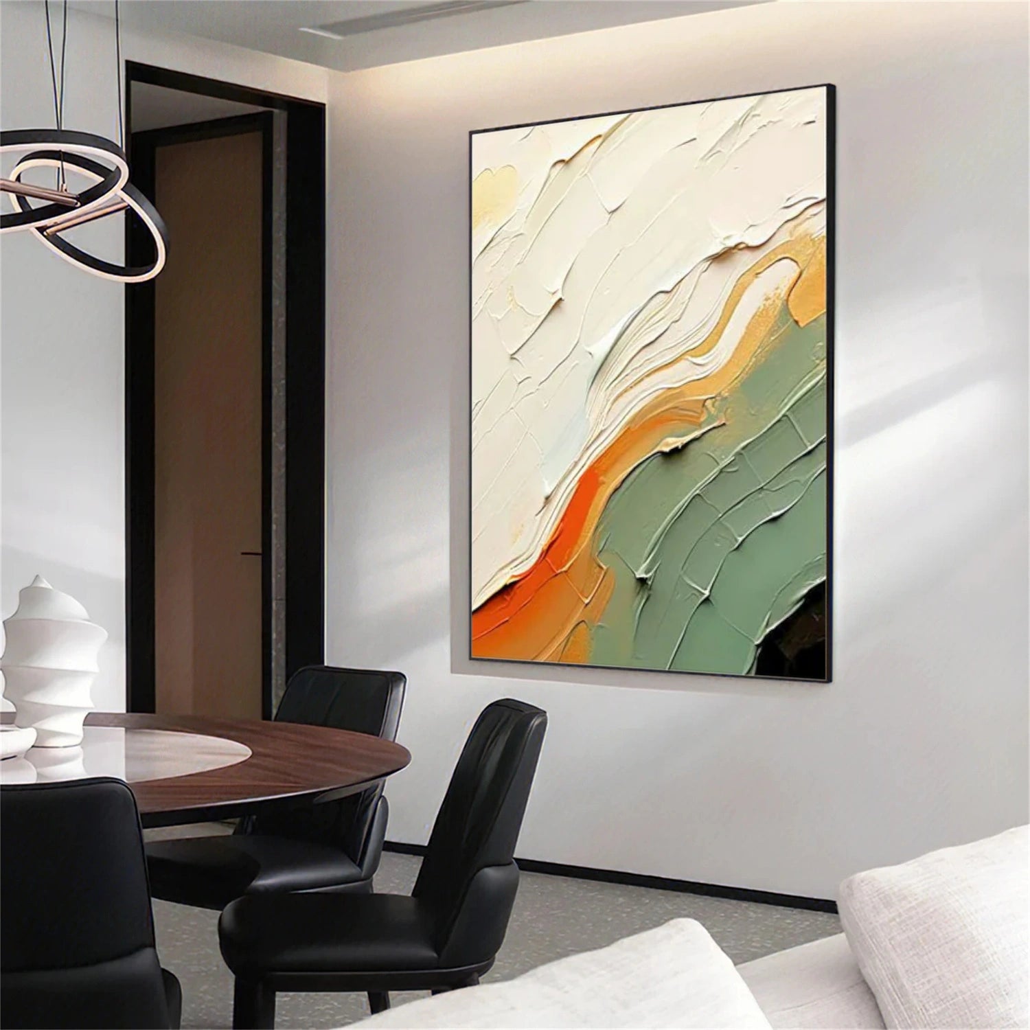 Colorful Textured Minimalist Wall Art #WT198