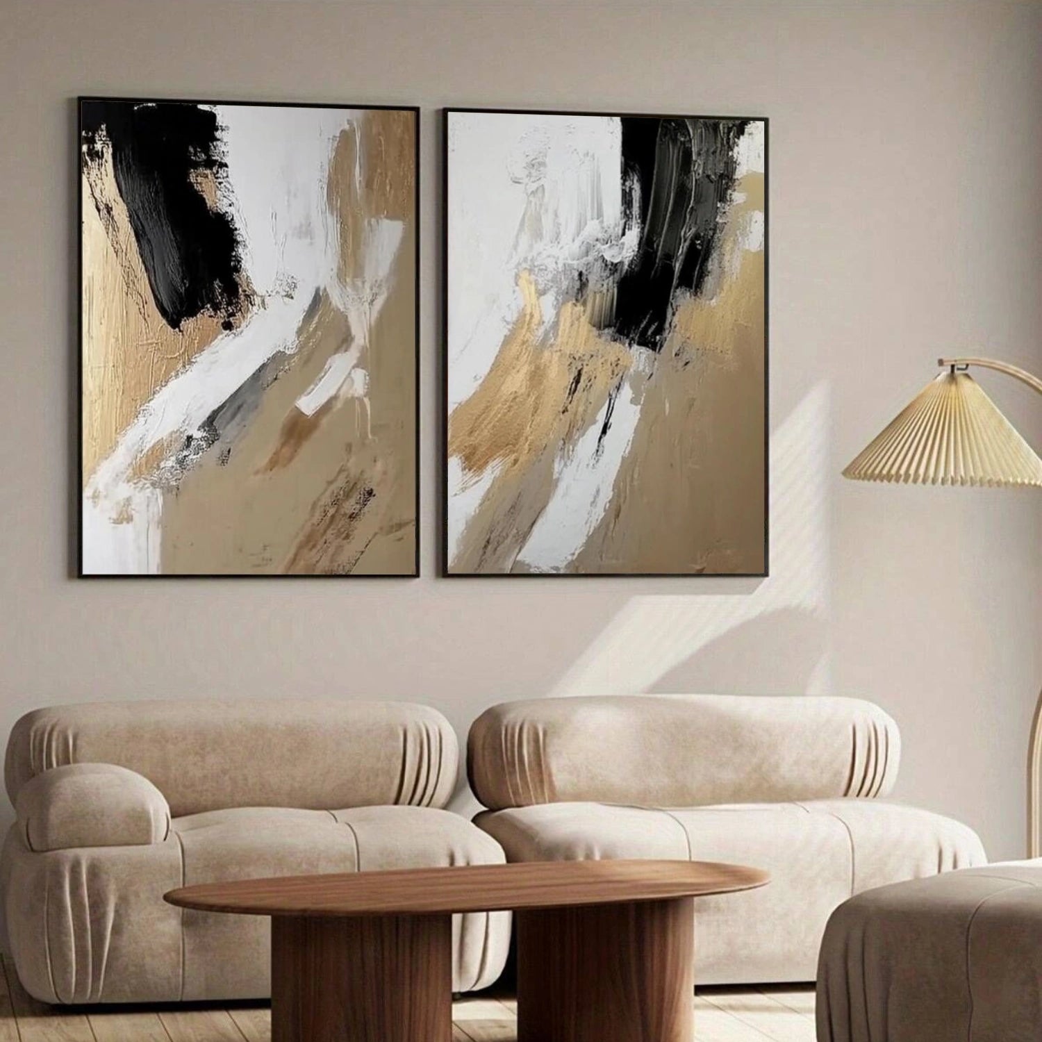 Abstract Wall Art Set of 2 #AW156