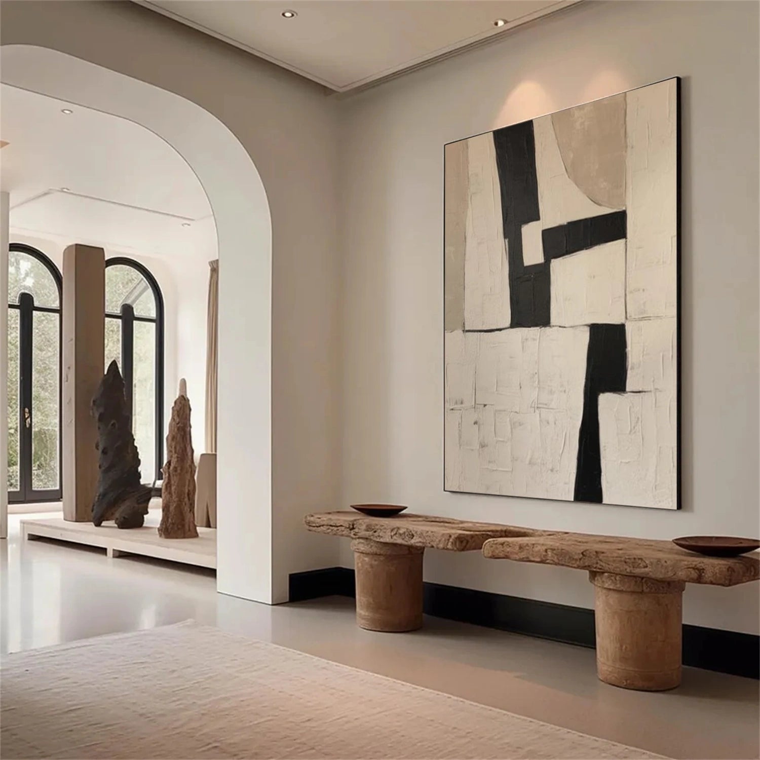 Abstract Wall Art #AW207