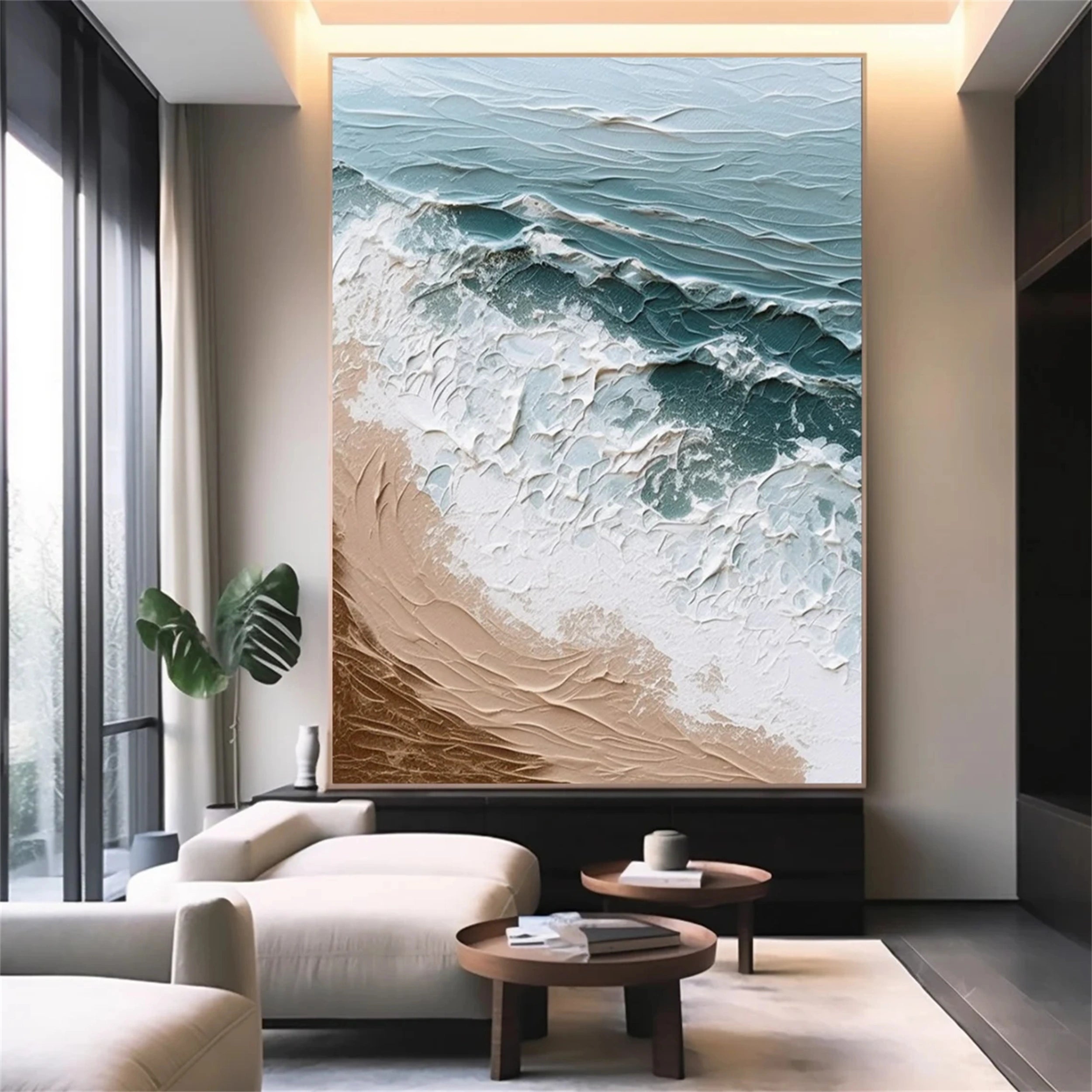Sky and Ocean painting #SO023