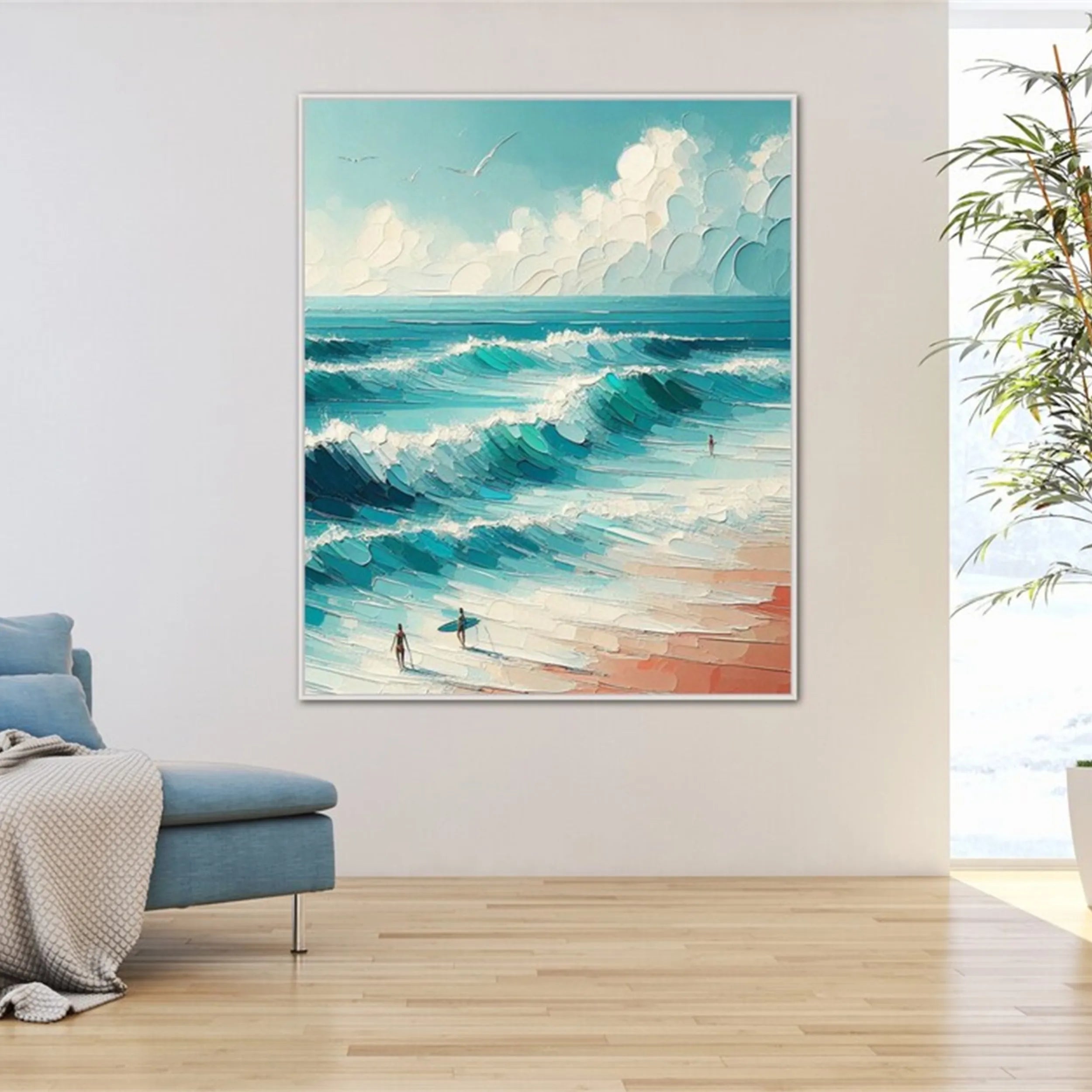 Sky and Ocean painting #SO125