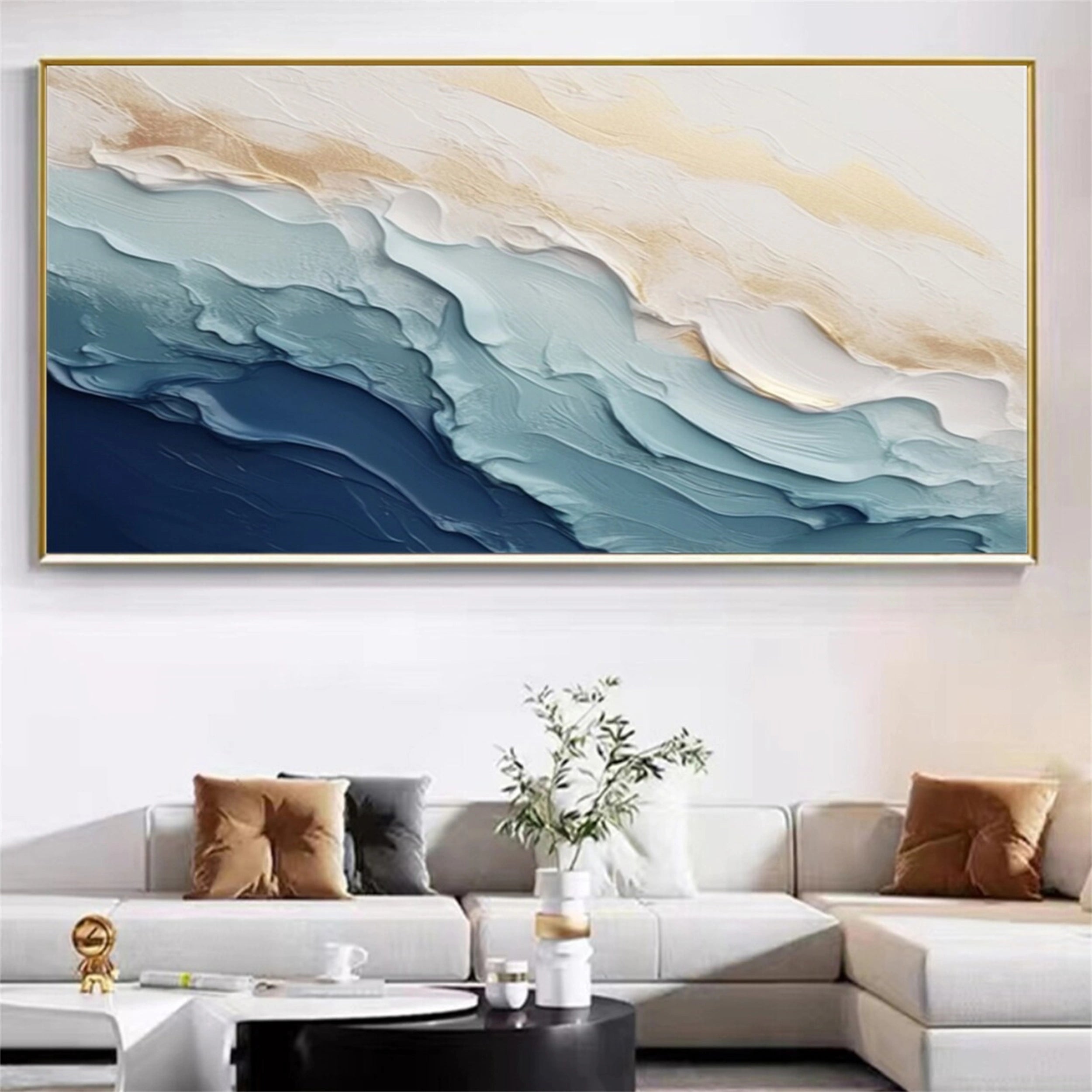 Sky And Ocean Painting #SO061