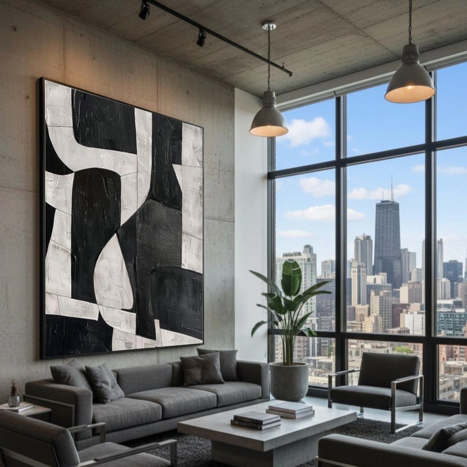 Abstract Wall Art #AW206