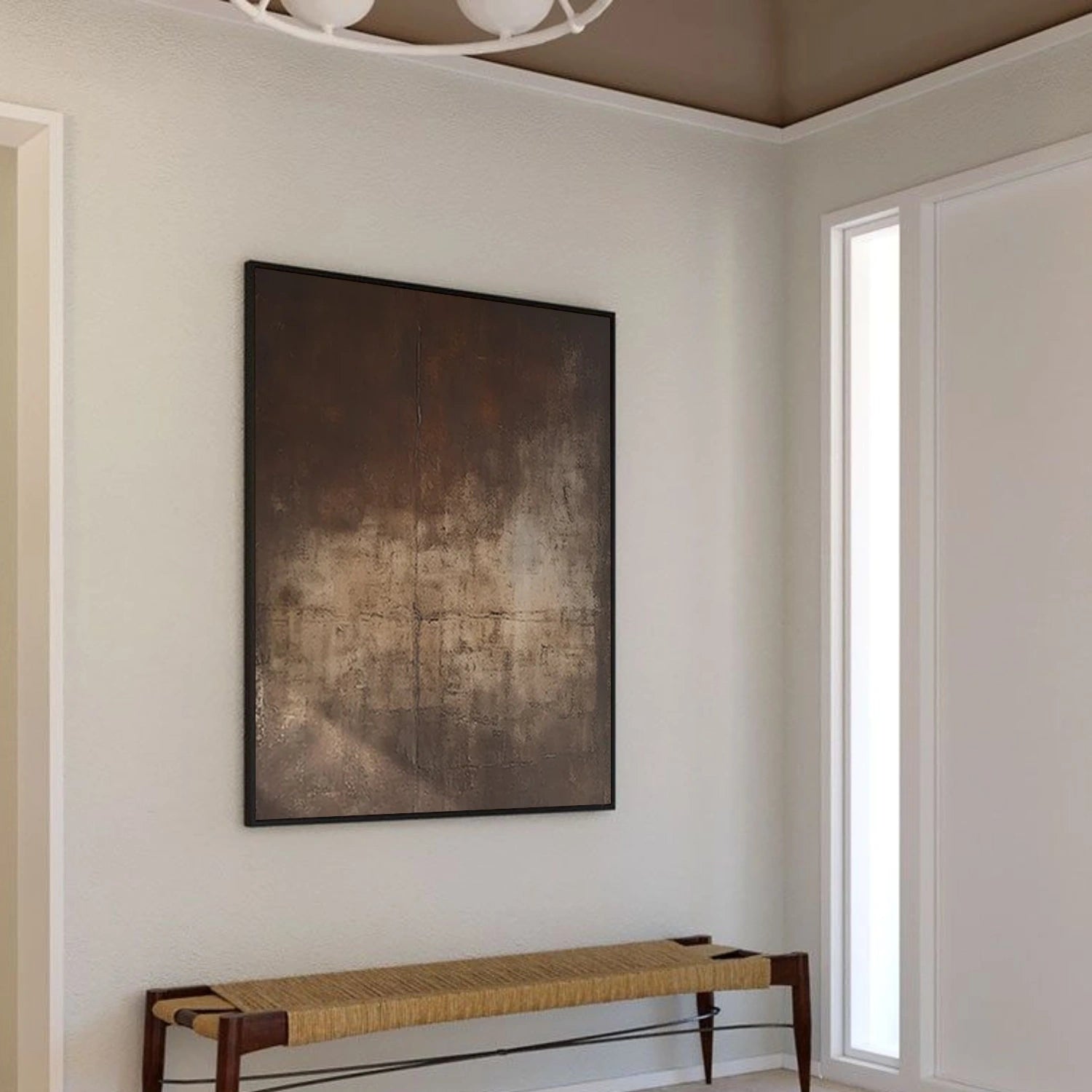 Wabi Sabi Abstract Canvas Art #WA254