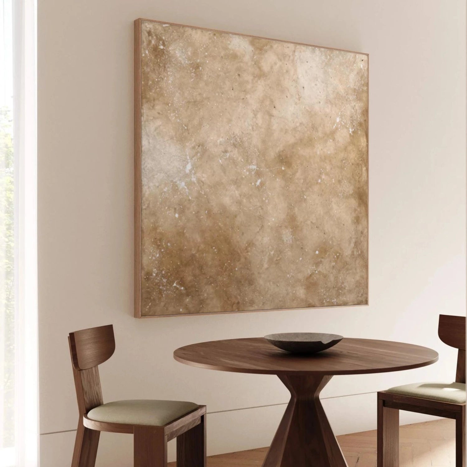 Wabi Sabi Abstract Canvas Art #WA228