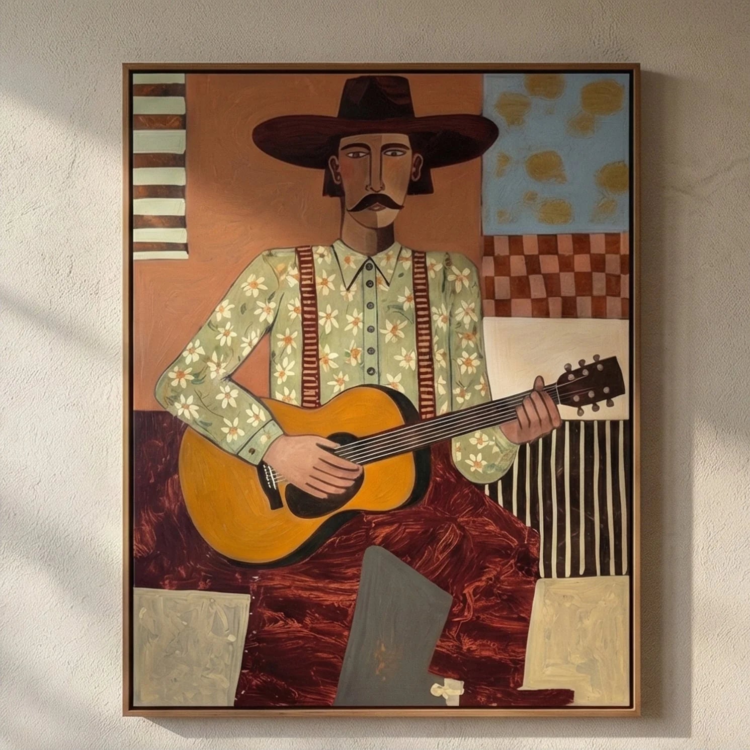 Vintage Americana Art  #VA001