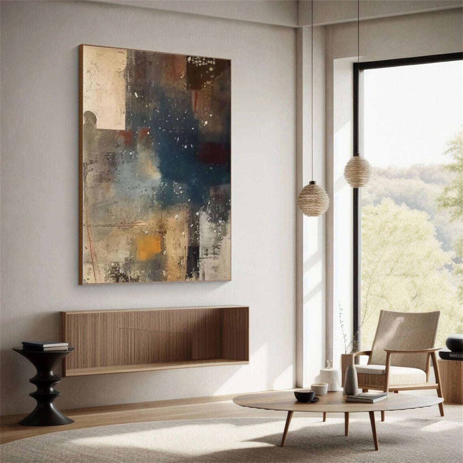Abstract Wall Art #AW107