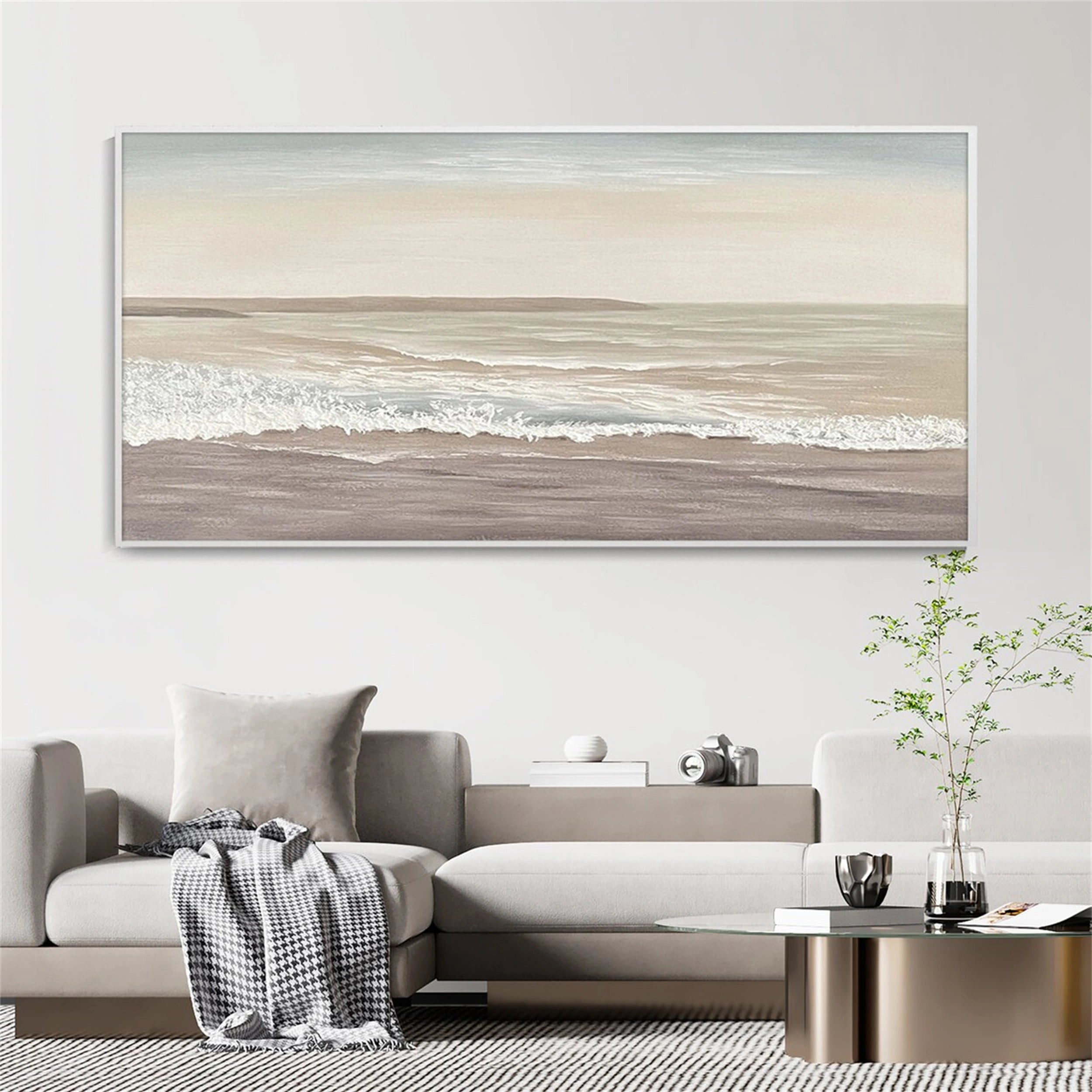 Sky And Ocean Painting #SO029