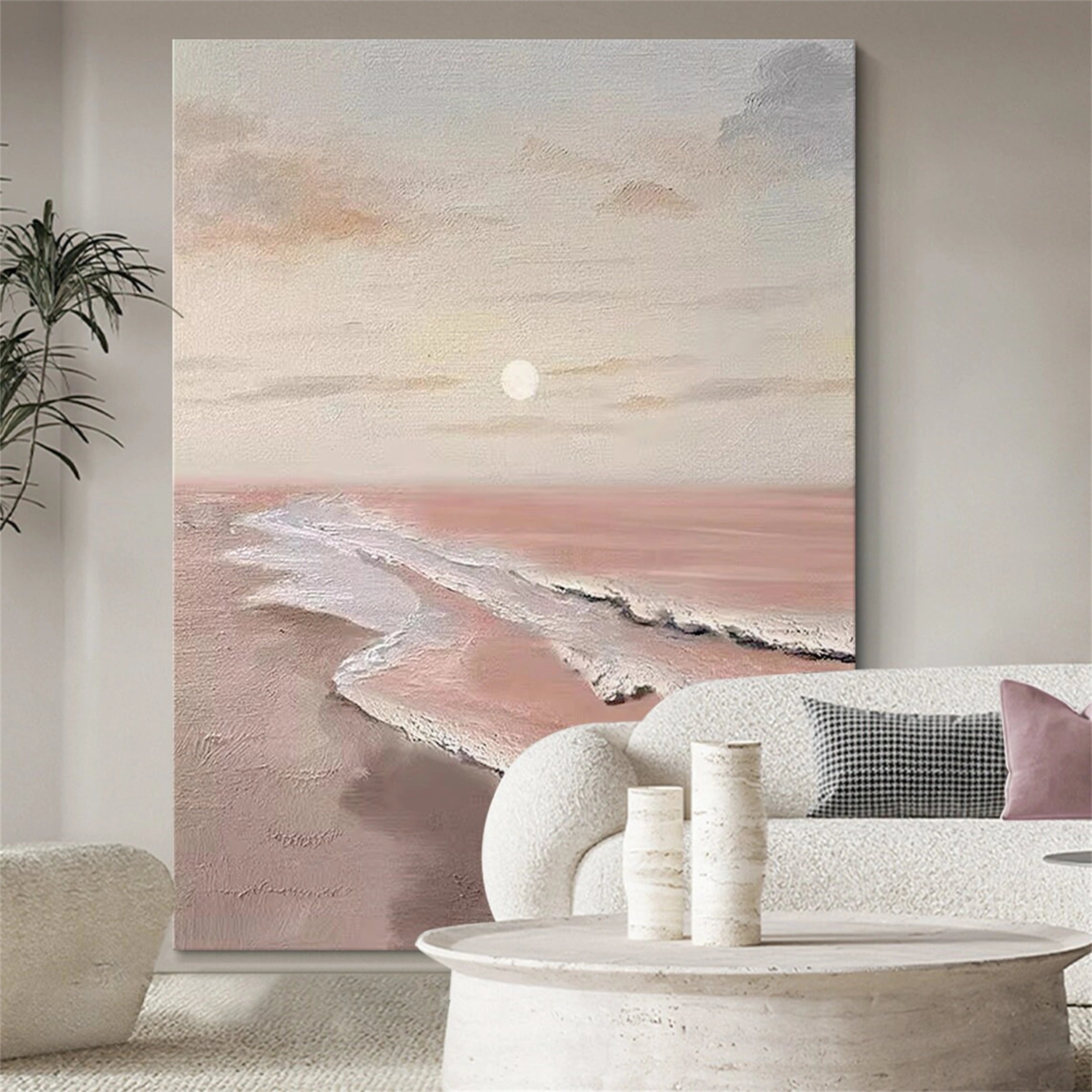 Sky and Ocean painting #SO005