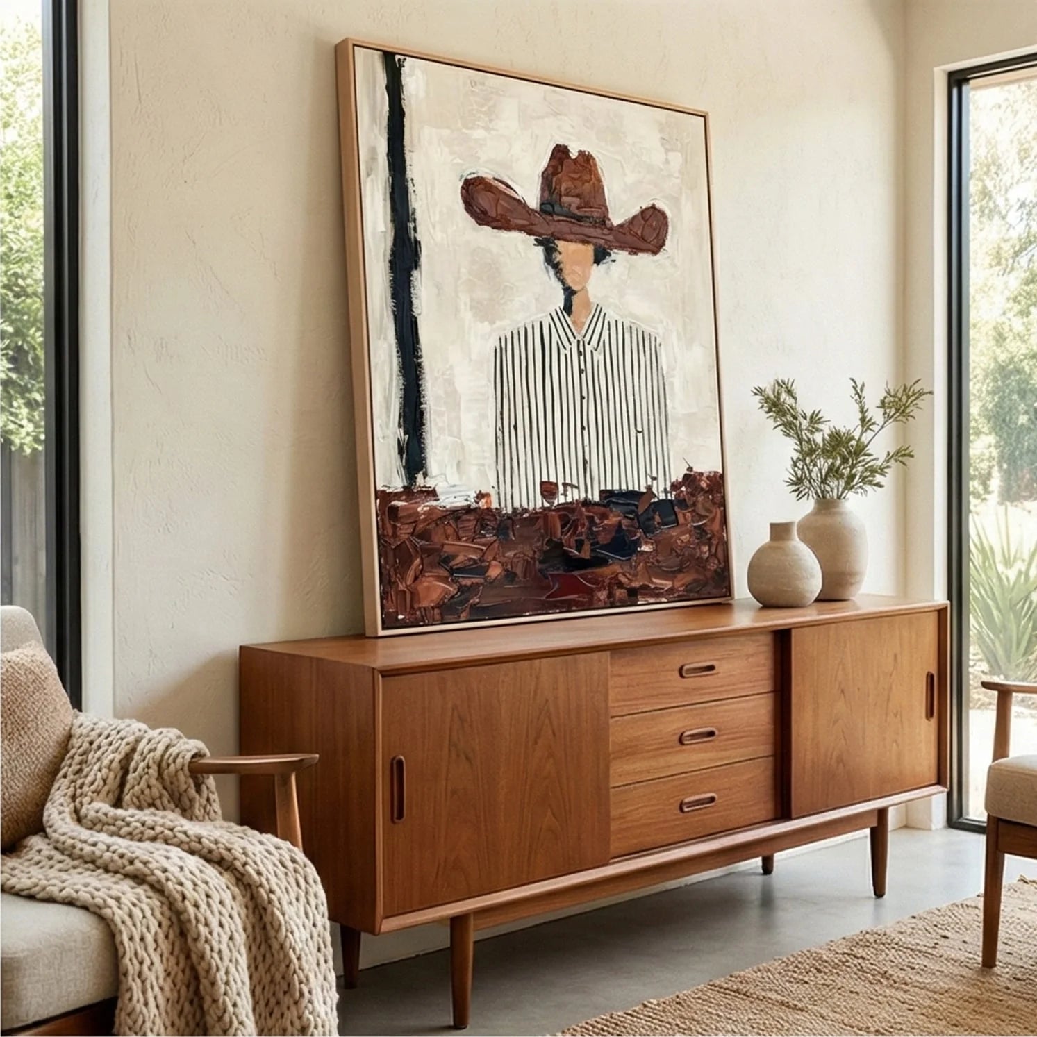 Vintage Americana Art #VA002