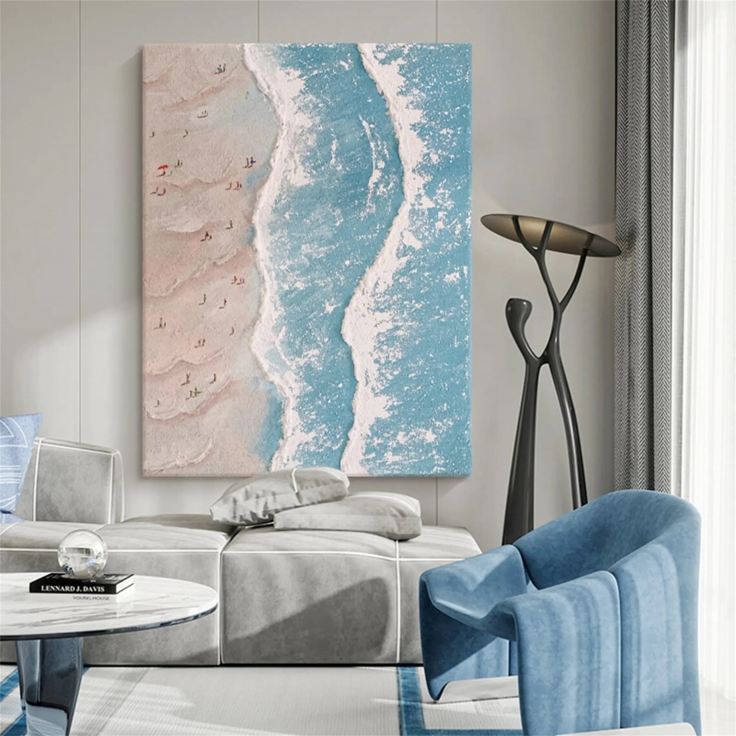Sky and Ocean painting #SO083