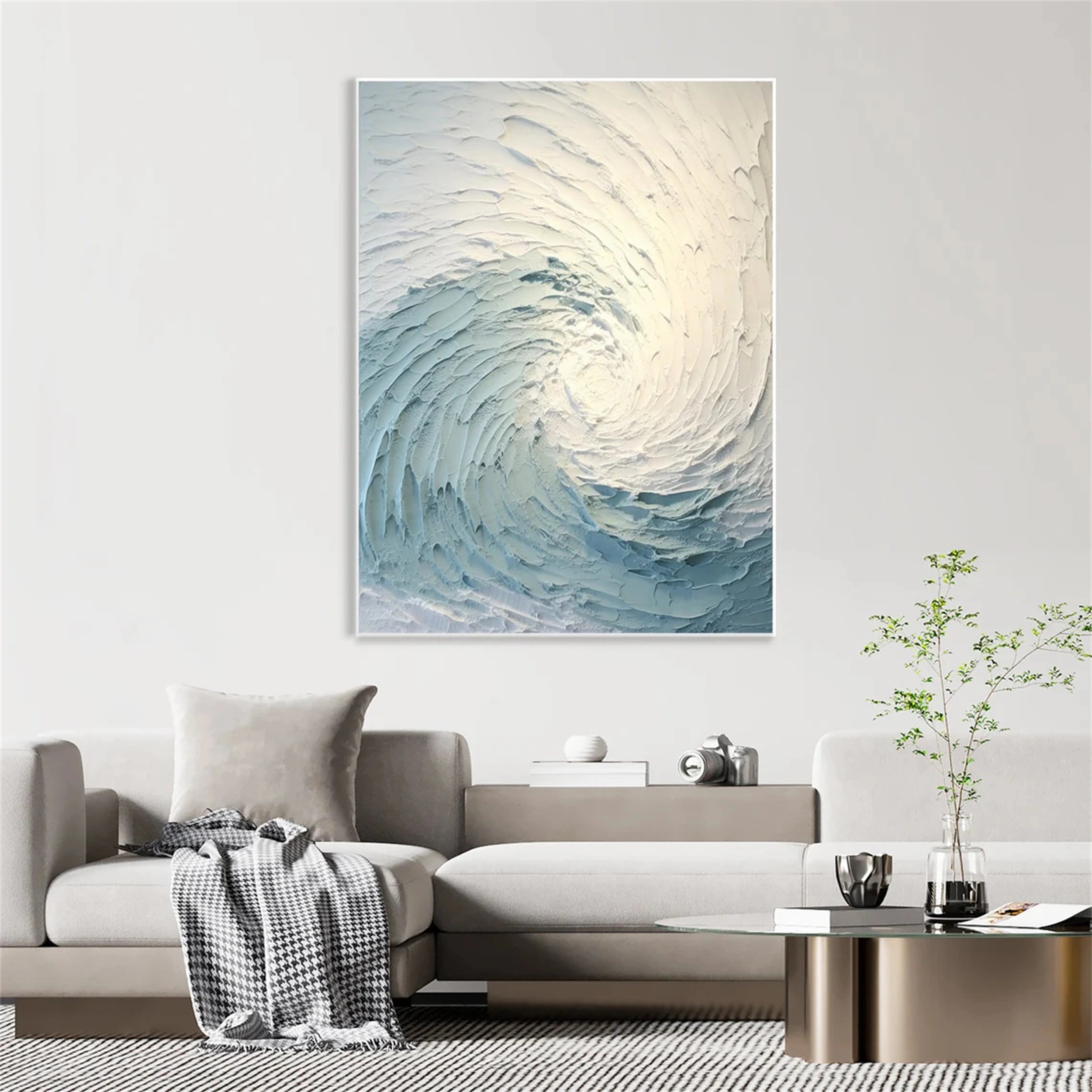 Sky and Ocean painting #SO027
