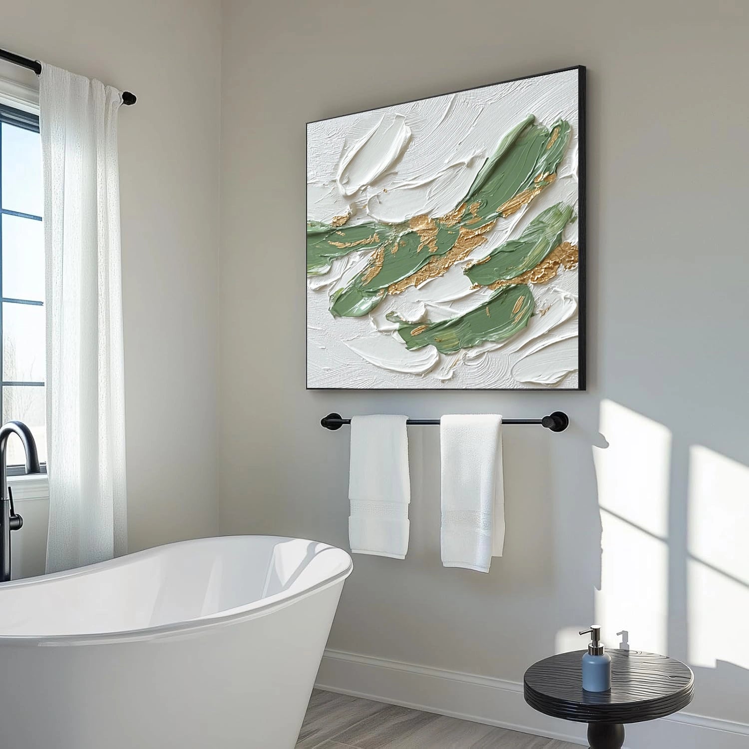 Abstract Textured Wall Art #AW211