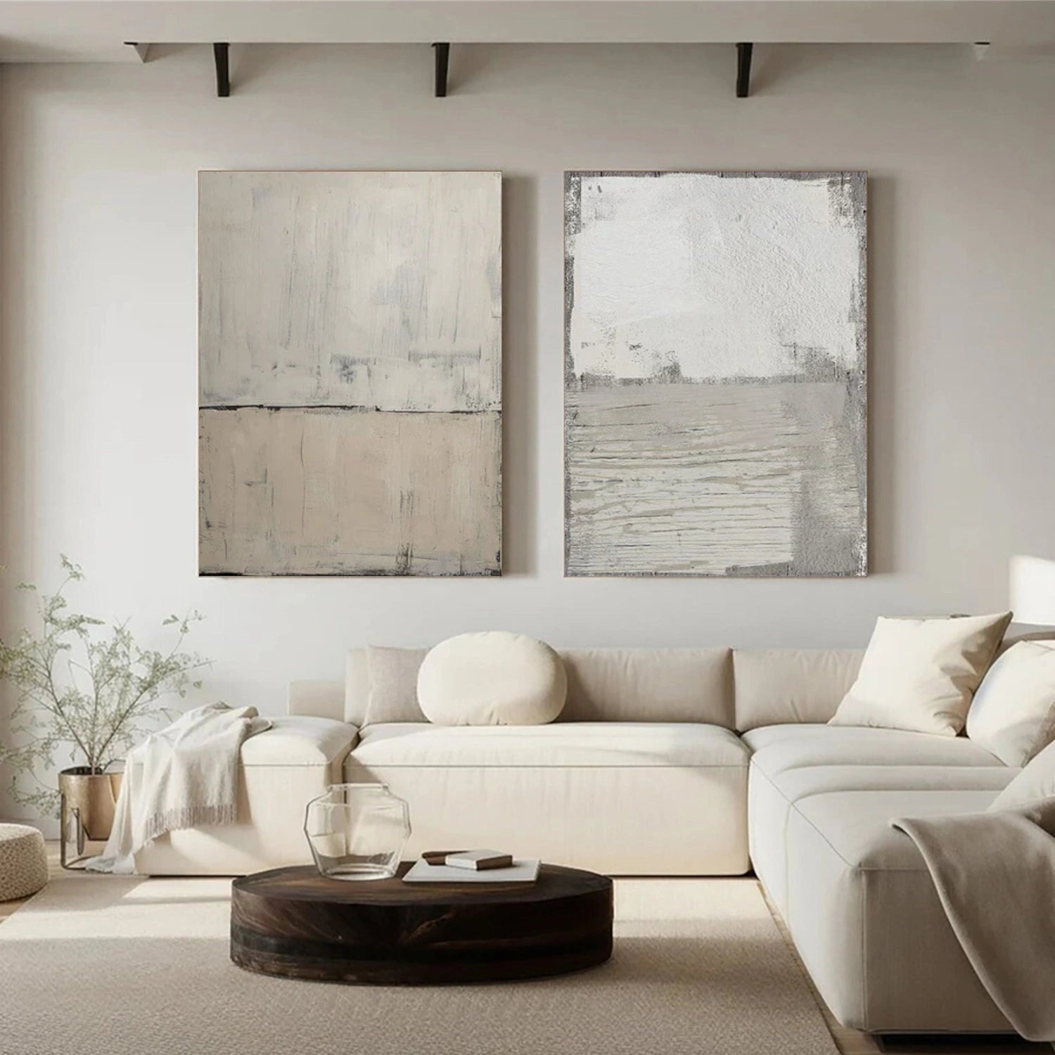 Abstract Wall Art Set of 2 #AW102