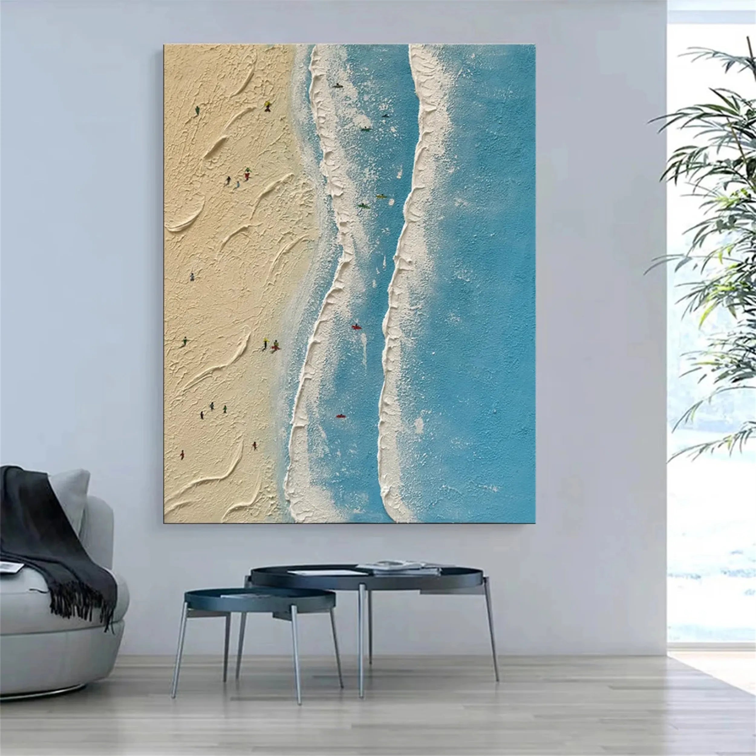 Sky and Ocean painting #SO127