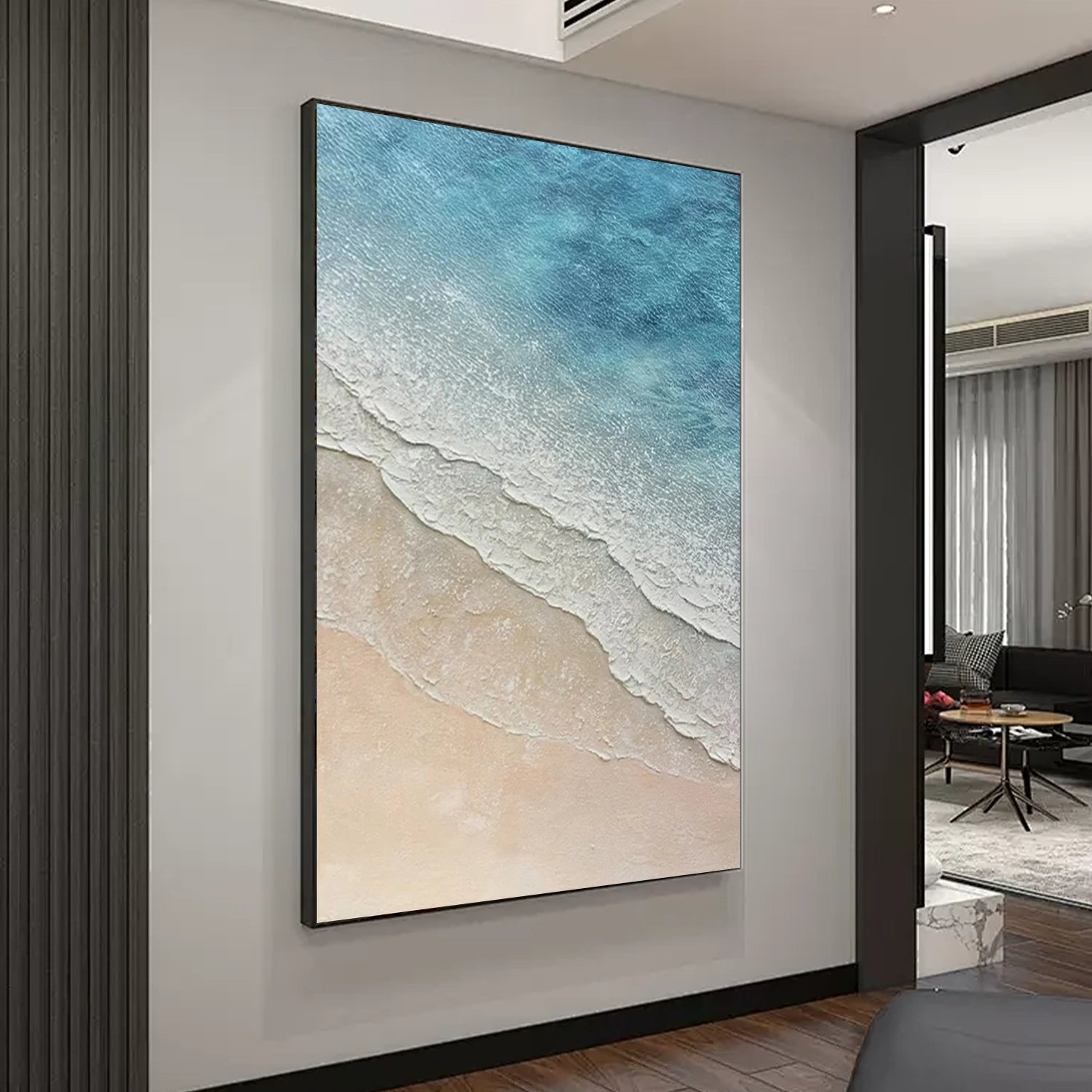 Sky and Ocean Painting #SO180