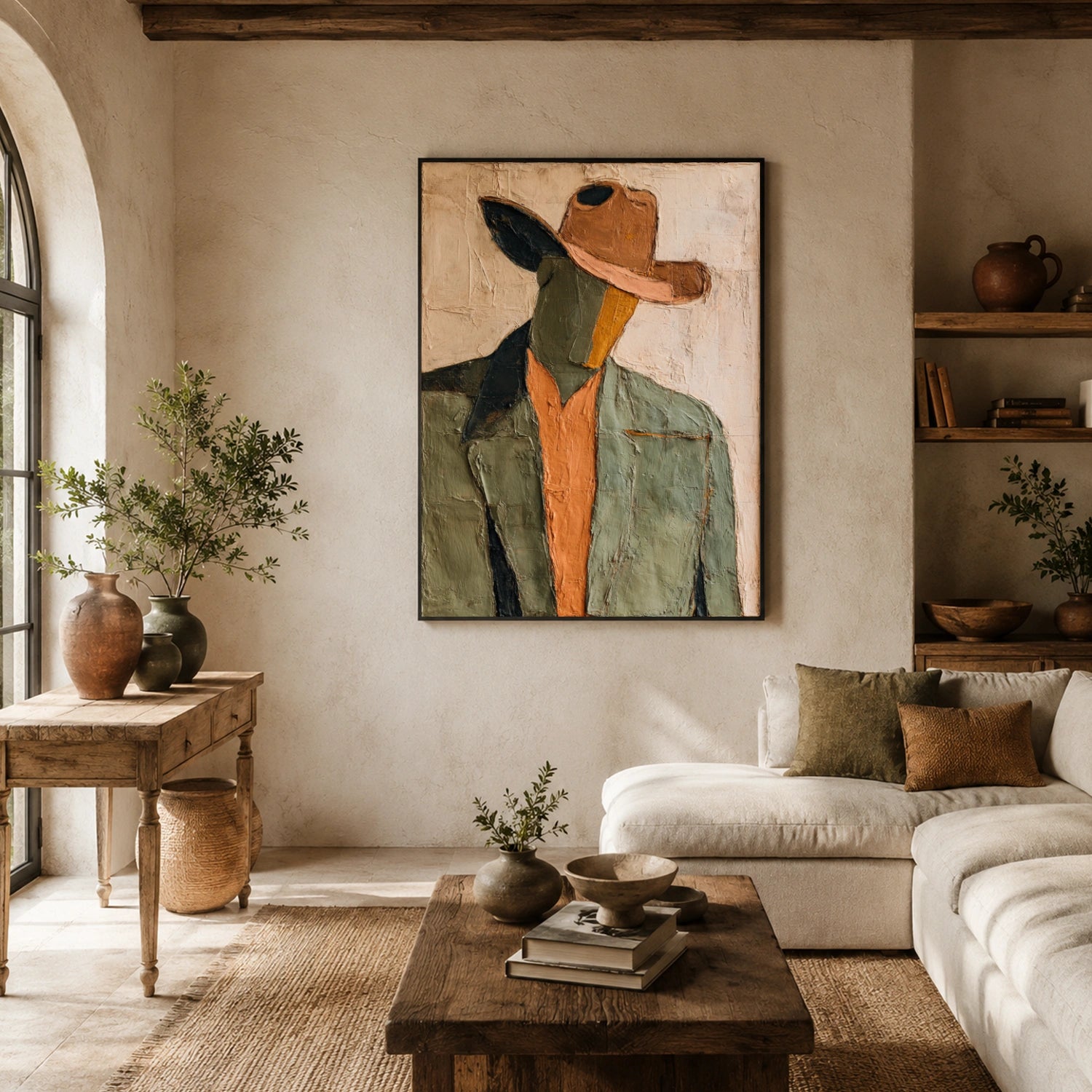 Western Cowboy Art #VA022