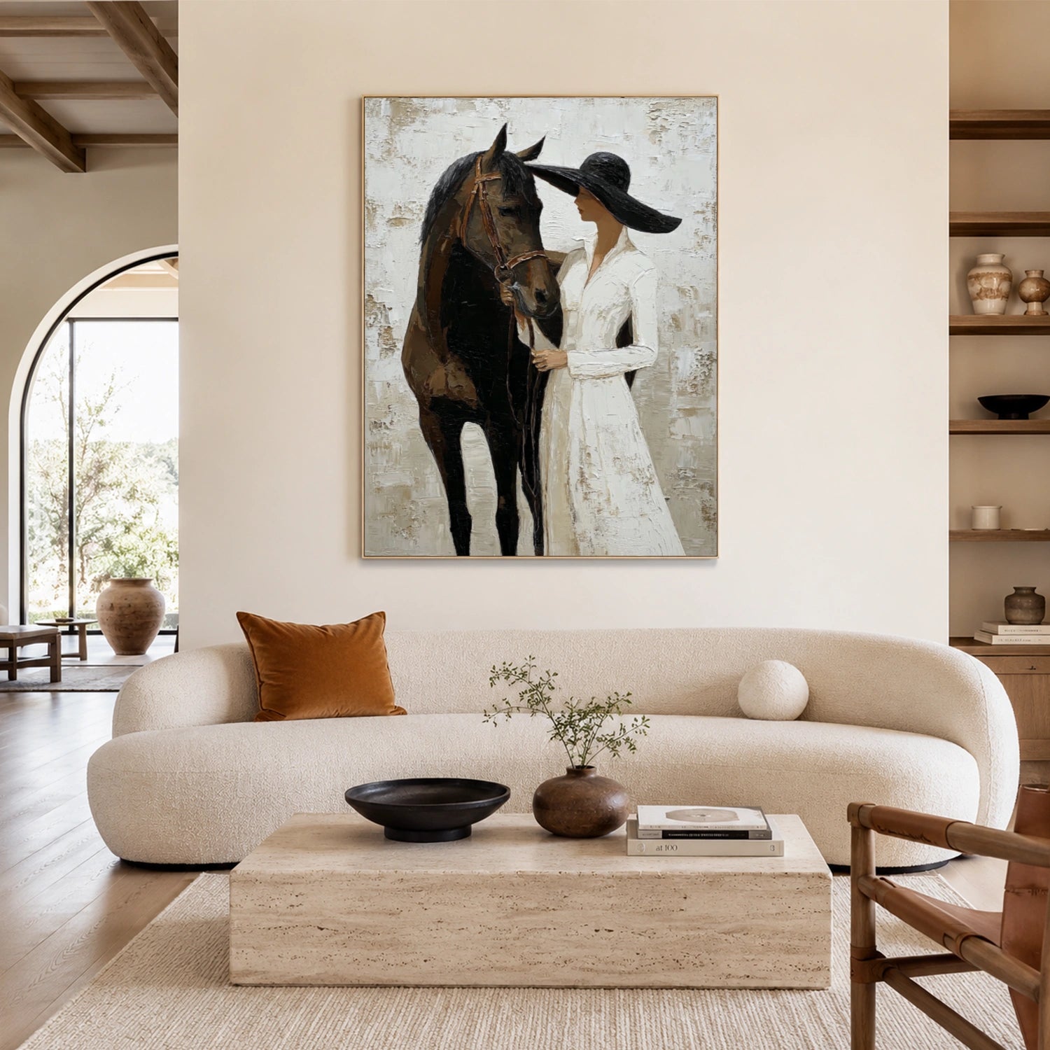 Western Cowboy Art #VA030