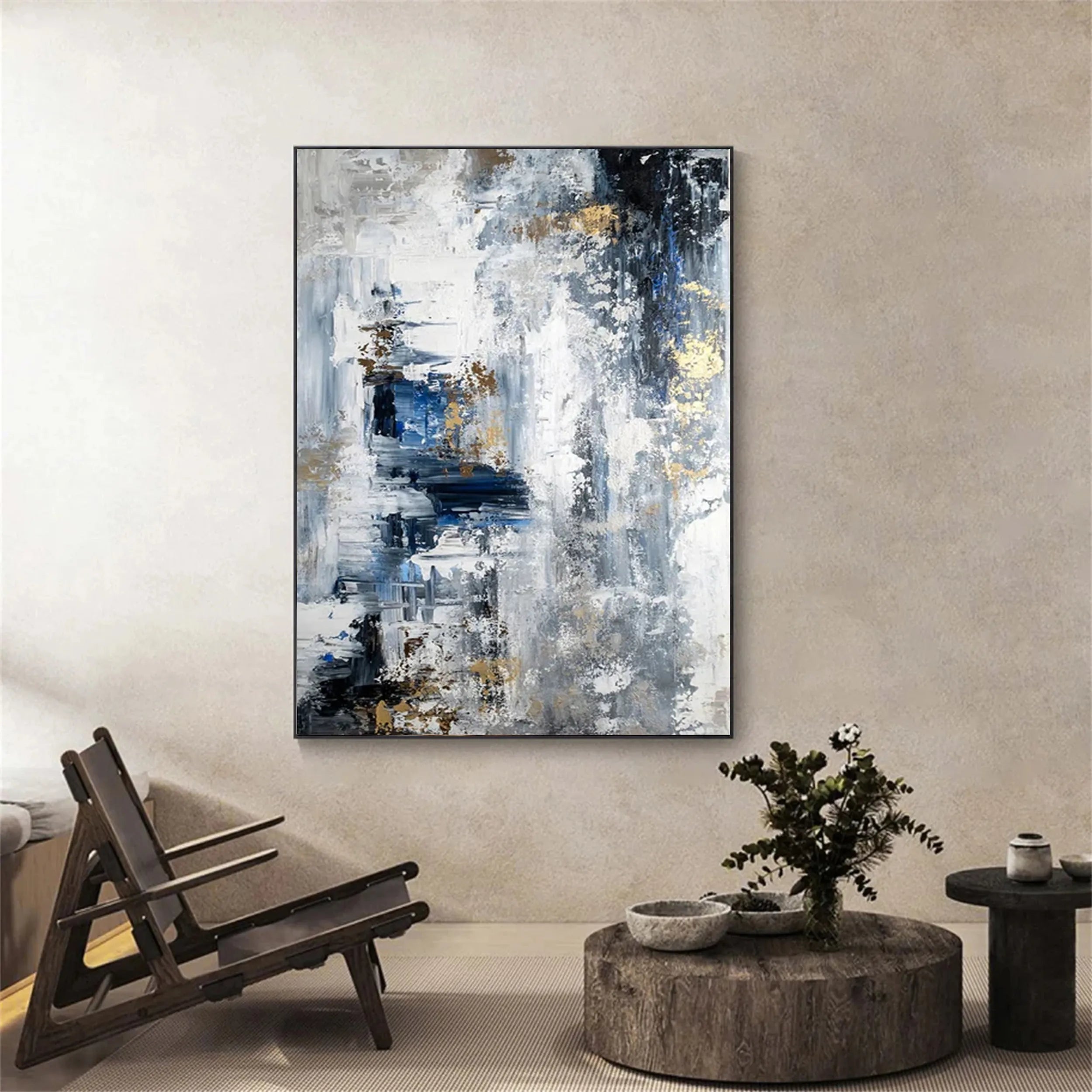 Abstract Texture Wall Art #AW014
