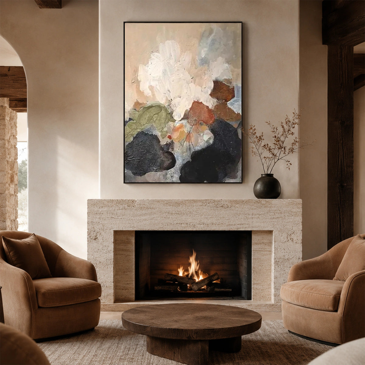 Abstract Wall Art #AW290