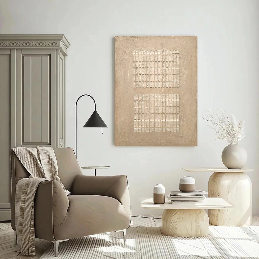Wabi Sabi Abstract Wall Art #WA077